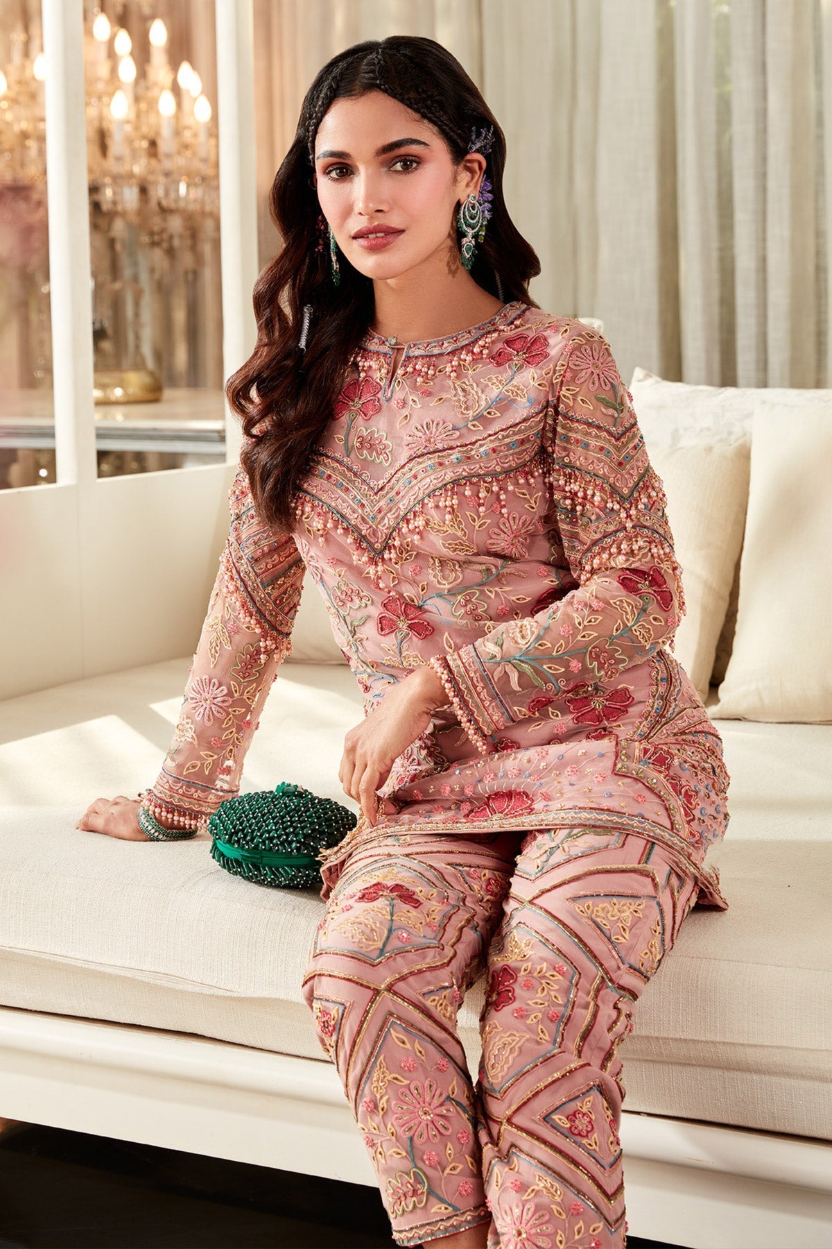 Amaryllis kurta set