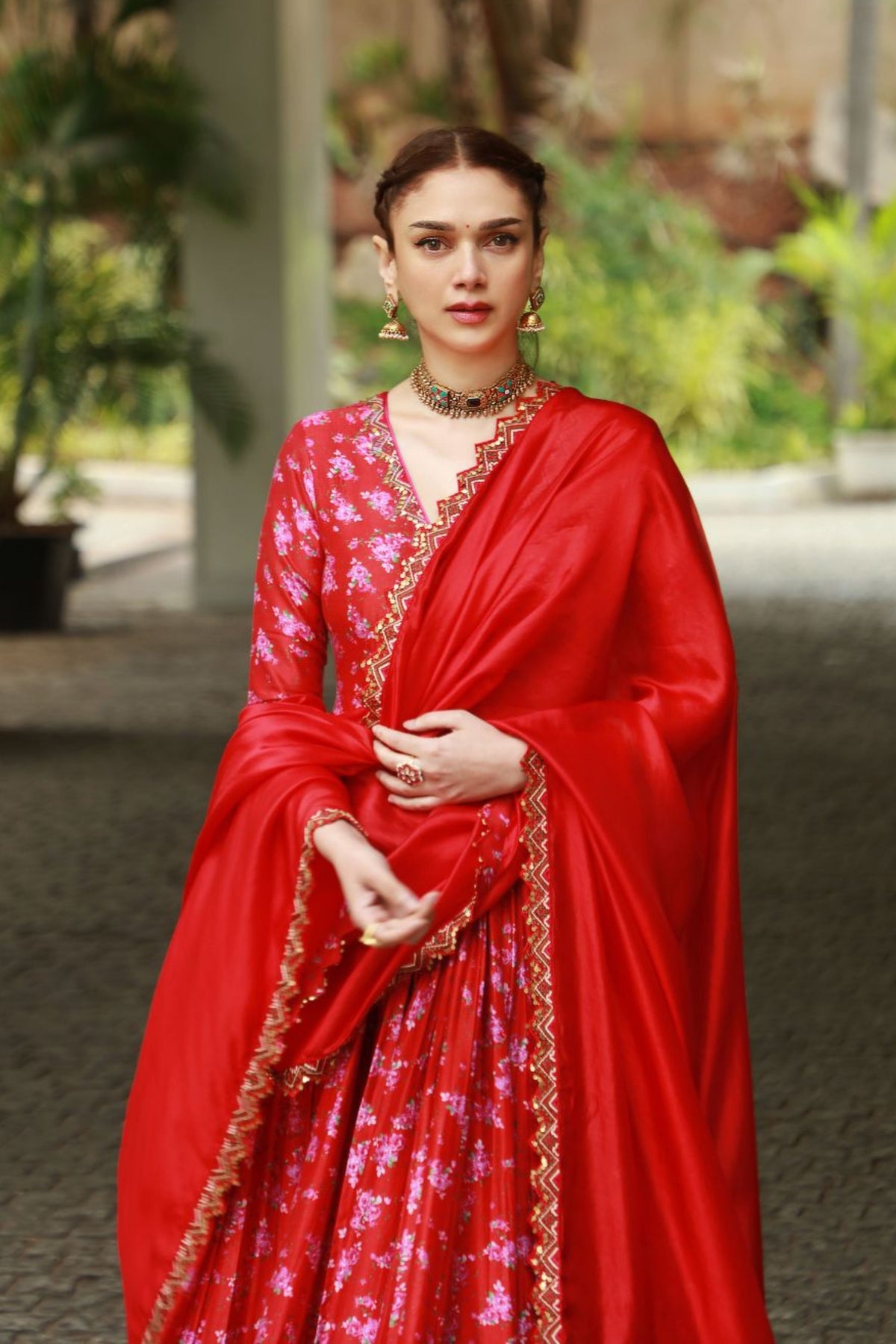 Aditi Rao Hydari in Punit Balana