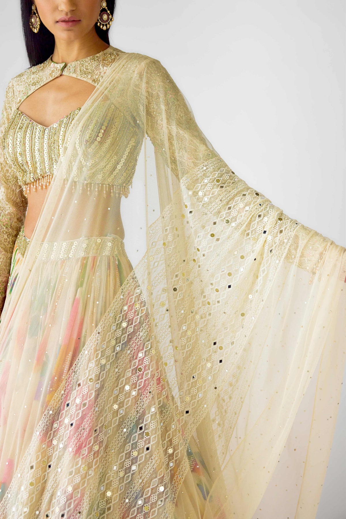 The Empress of Eden Lehenga