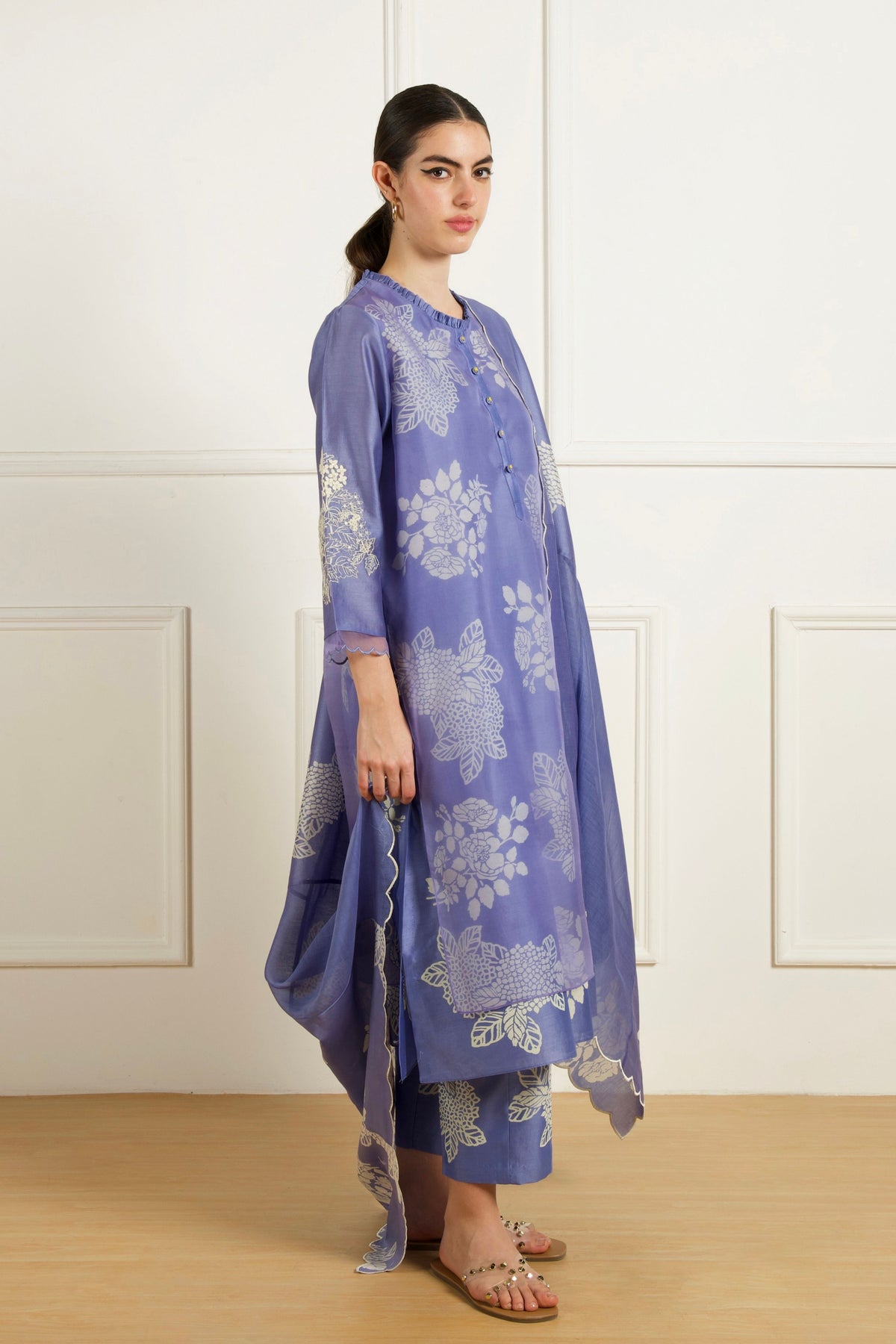 Twilight Double Layer Kurta Set