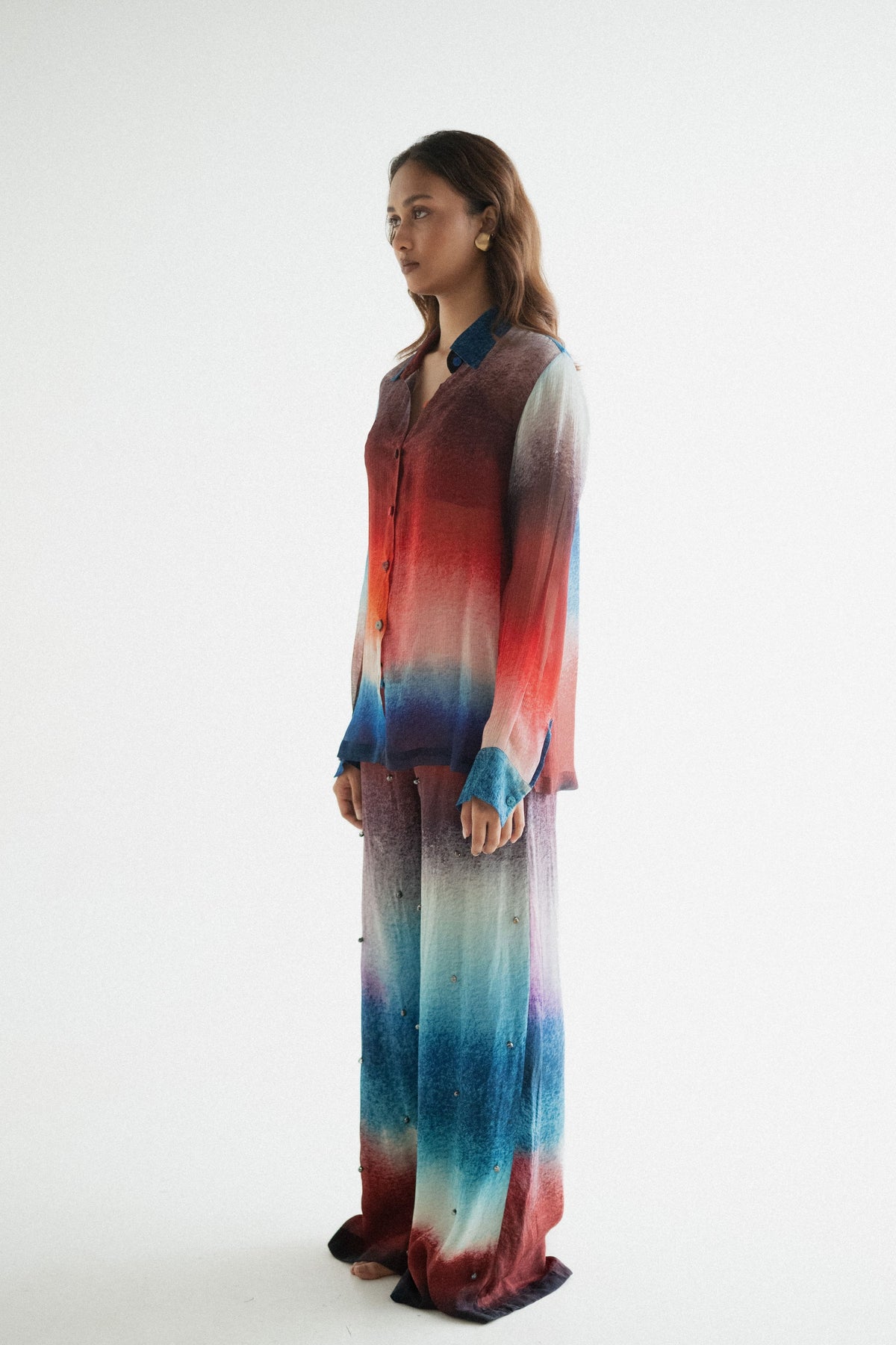Multicolor Co-ord Set