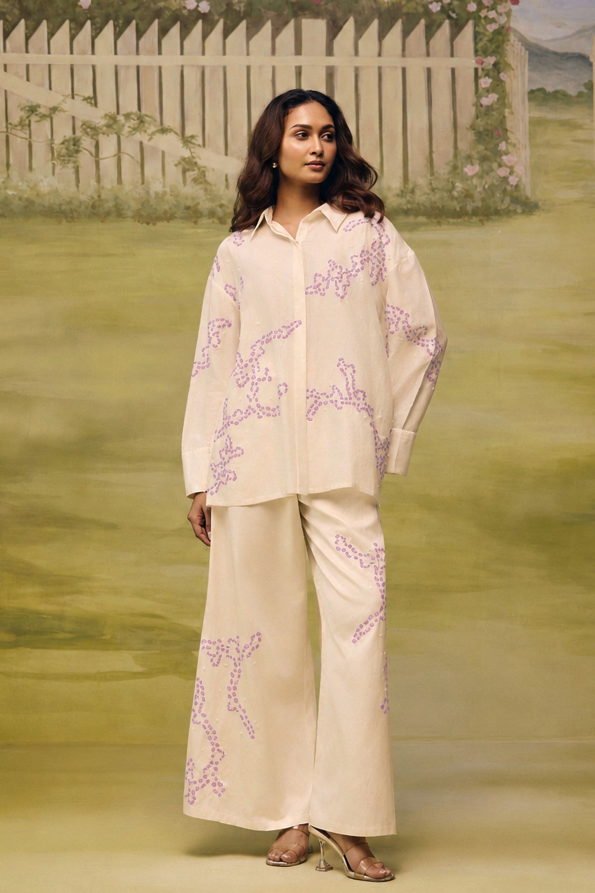 Porcelain Ivory Co-ord Set