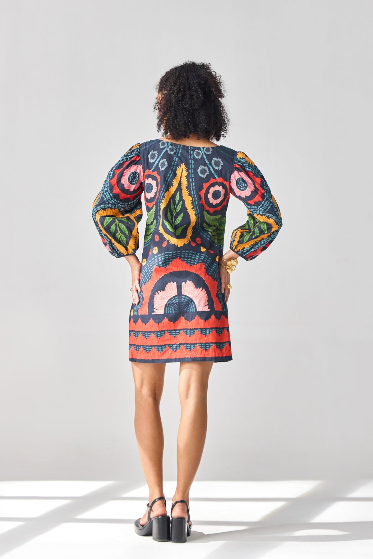 Jane Embroidered Dress
