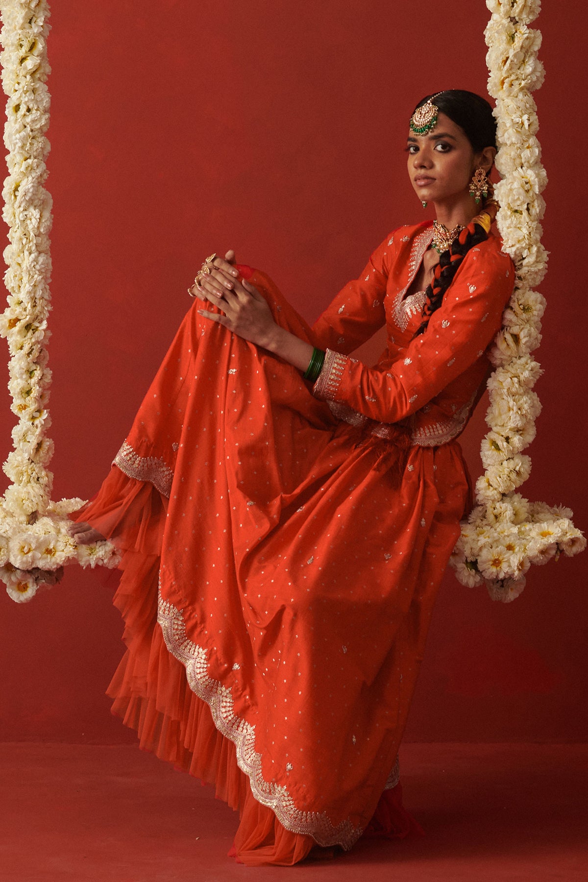 Raanisa Mahira Lehenga Set