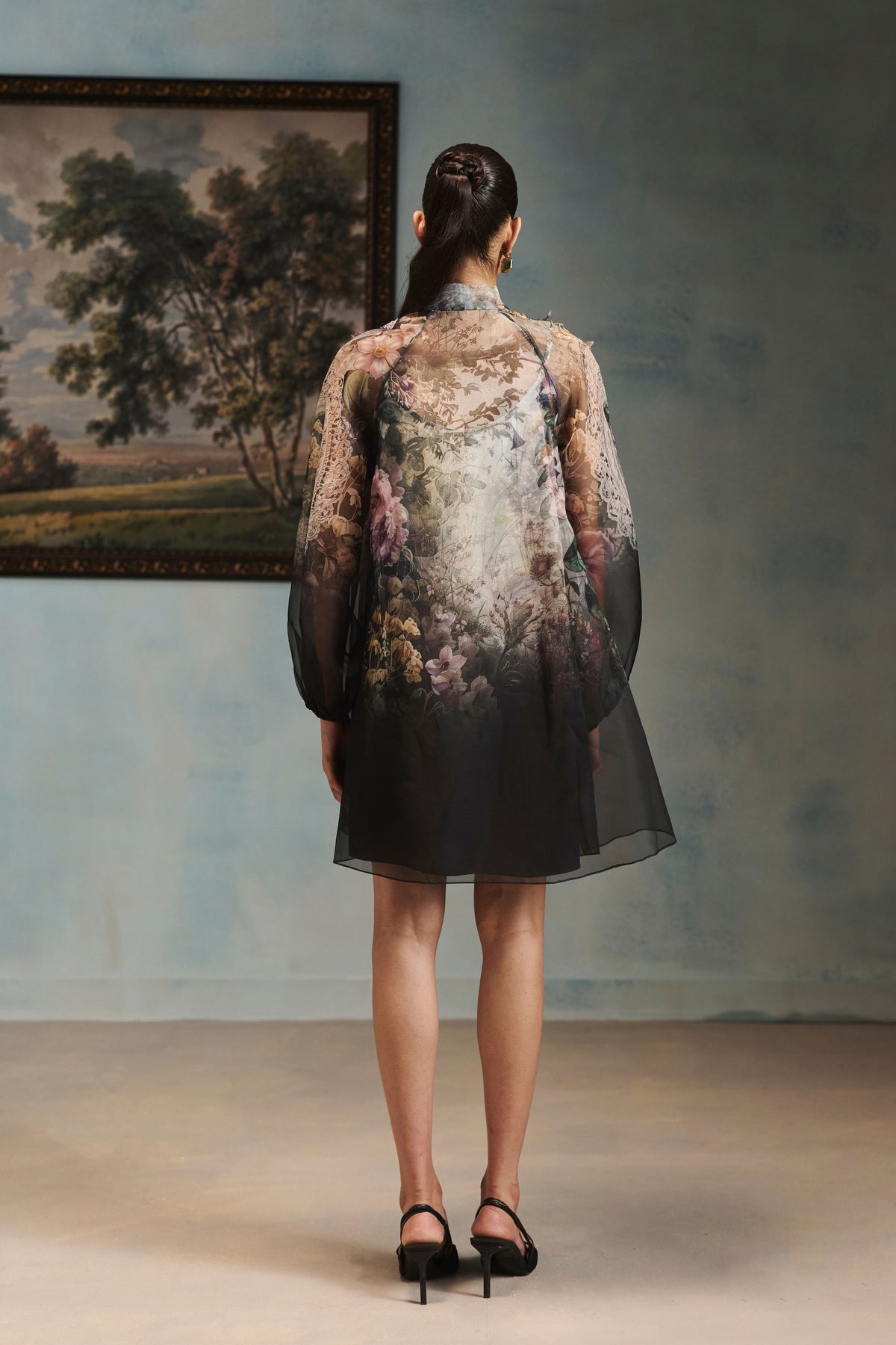 Vienna Emberglade Dress
