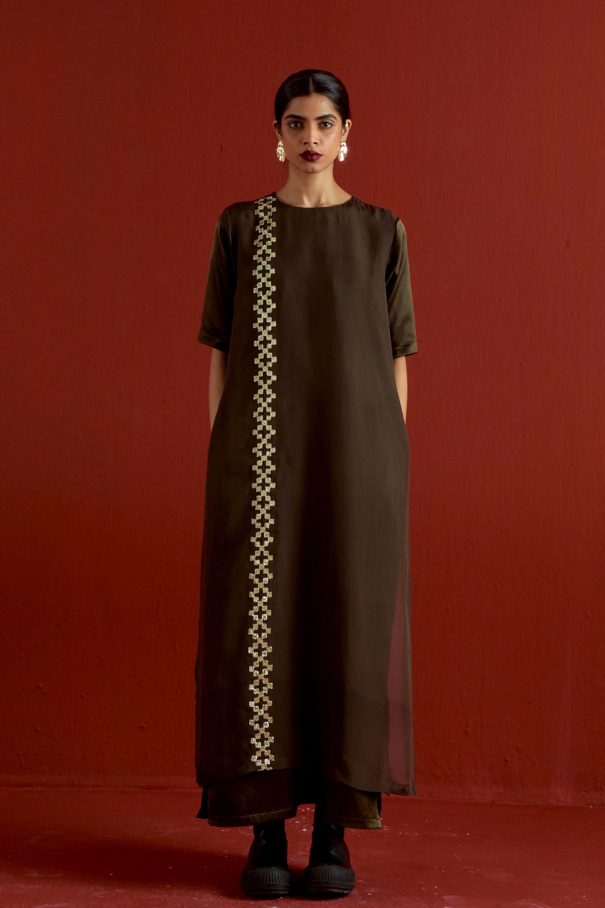 Double Layer Dress