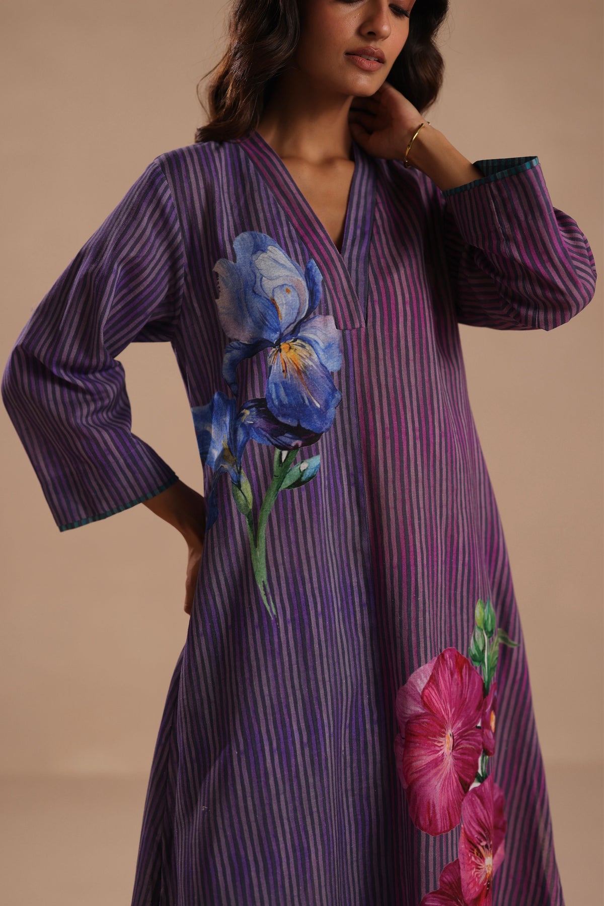 Blue Ivy Kurta Set