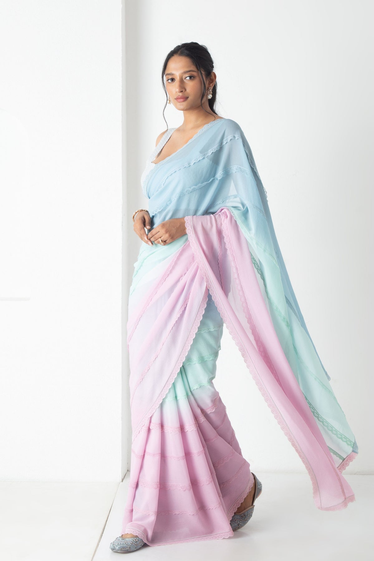 Zaina Saree Set