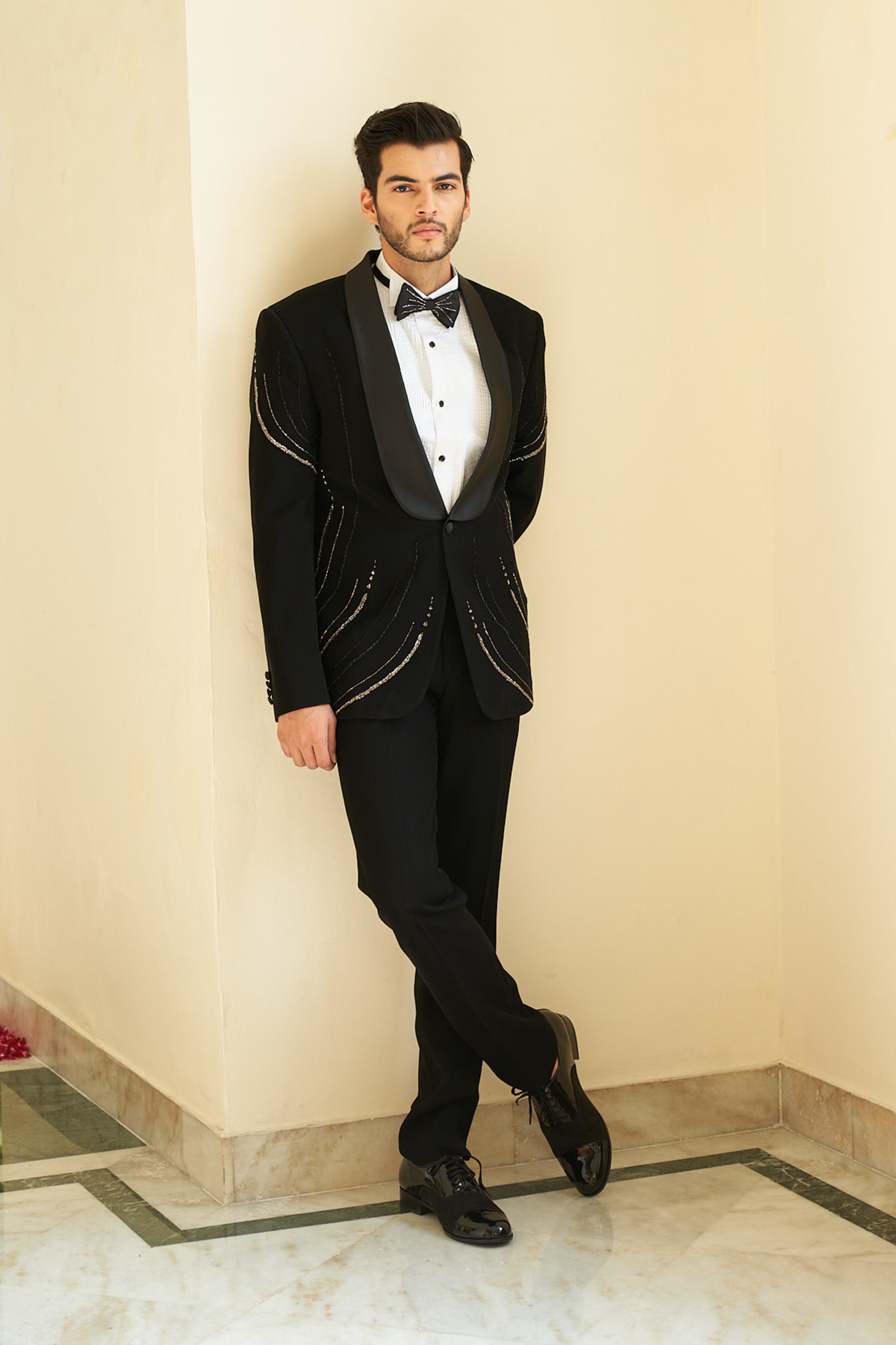 Soul Black Tuxedo Set