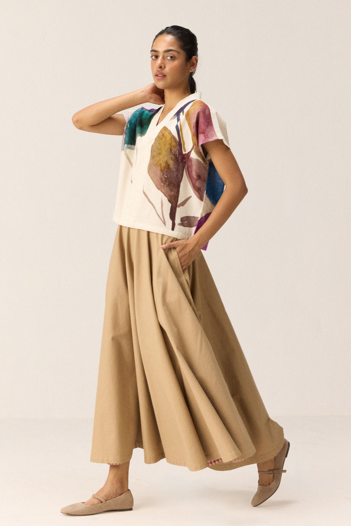 Pecan Skirt