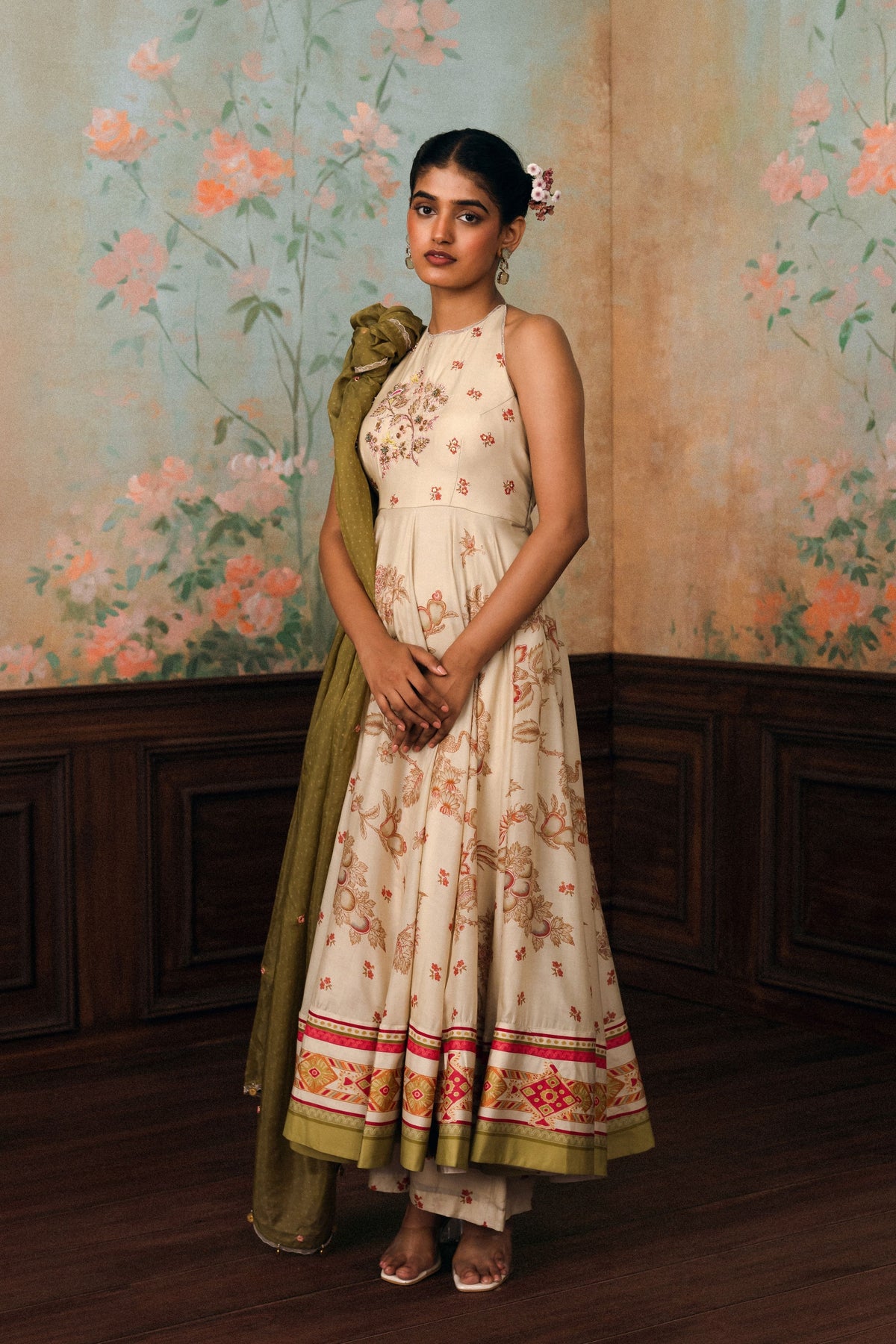 Delphine Anarkali Set