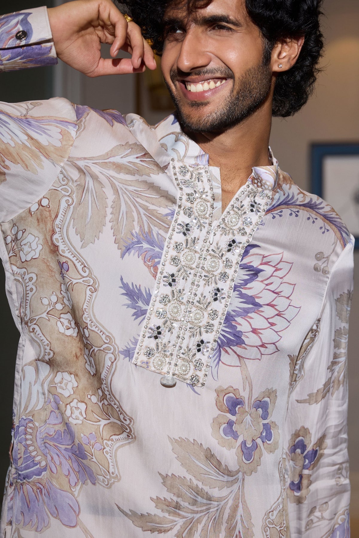 Farhaan Mens Kurta Set