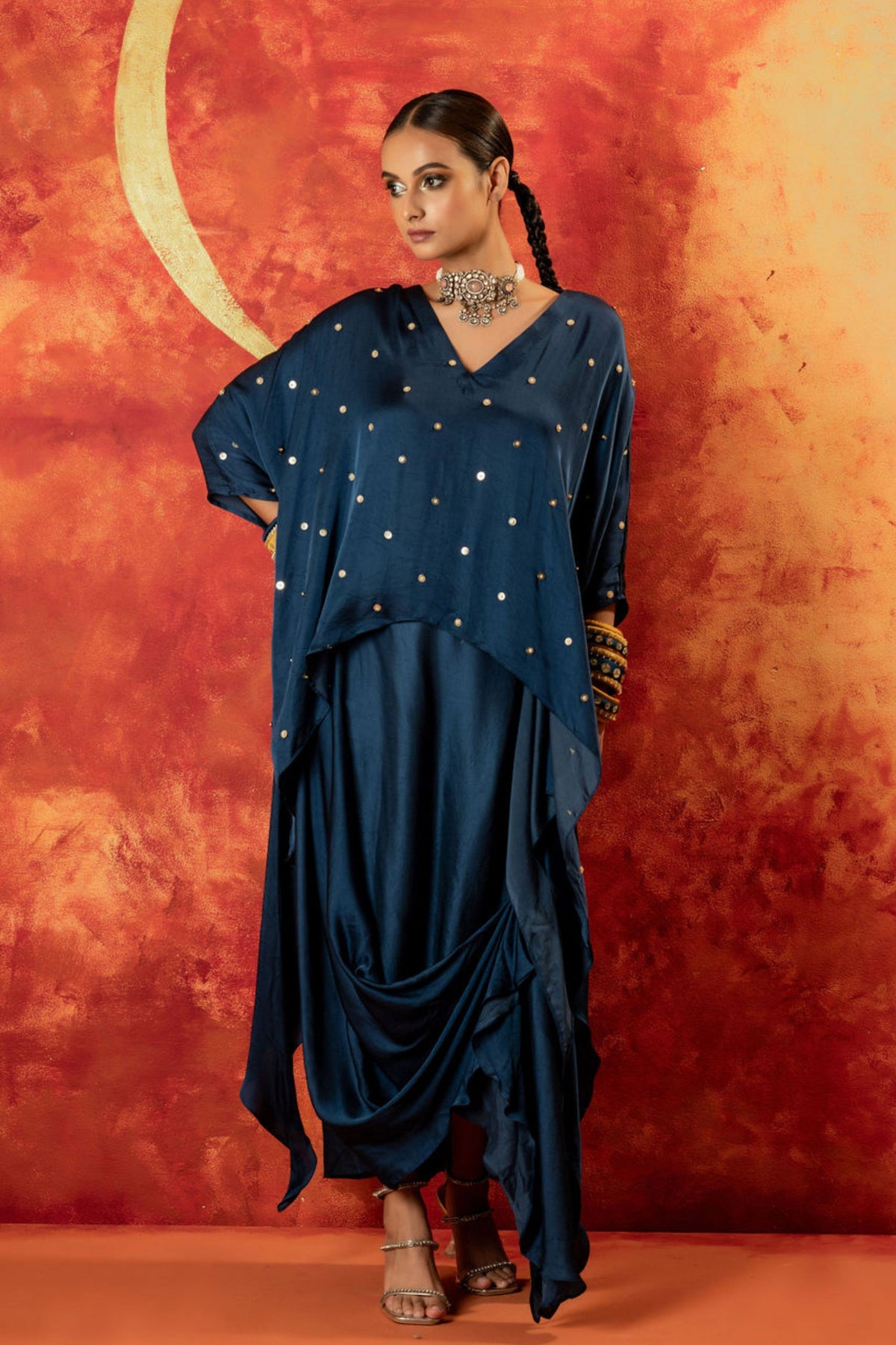 Saba Festive Drape Set