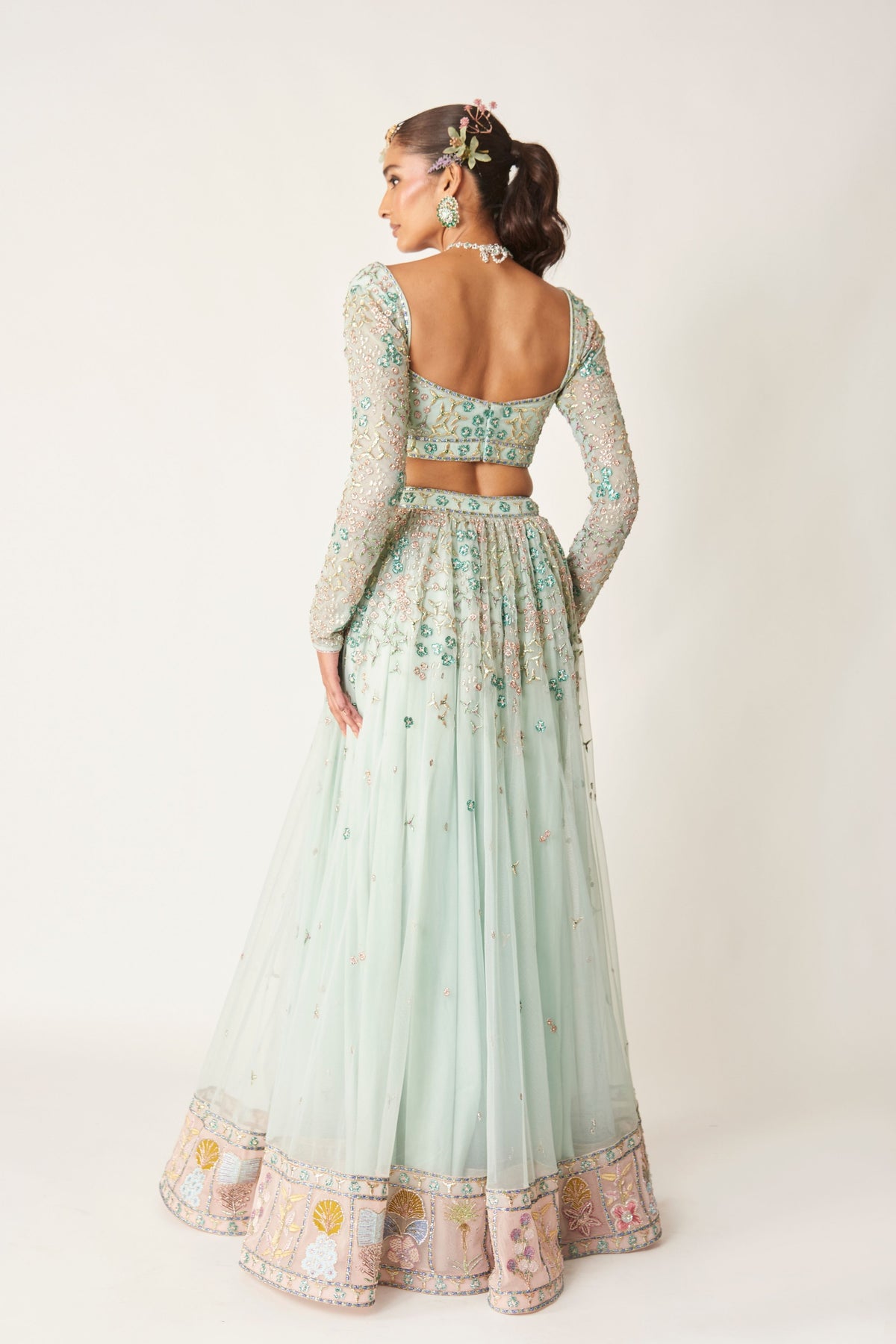 Verlise Lehenga Set