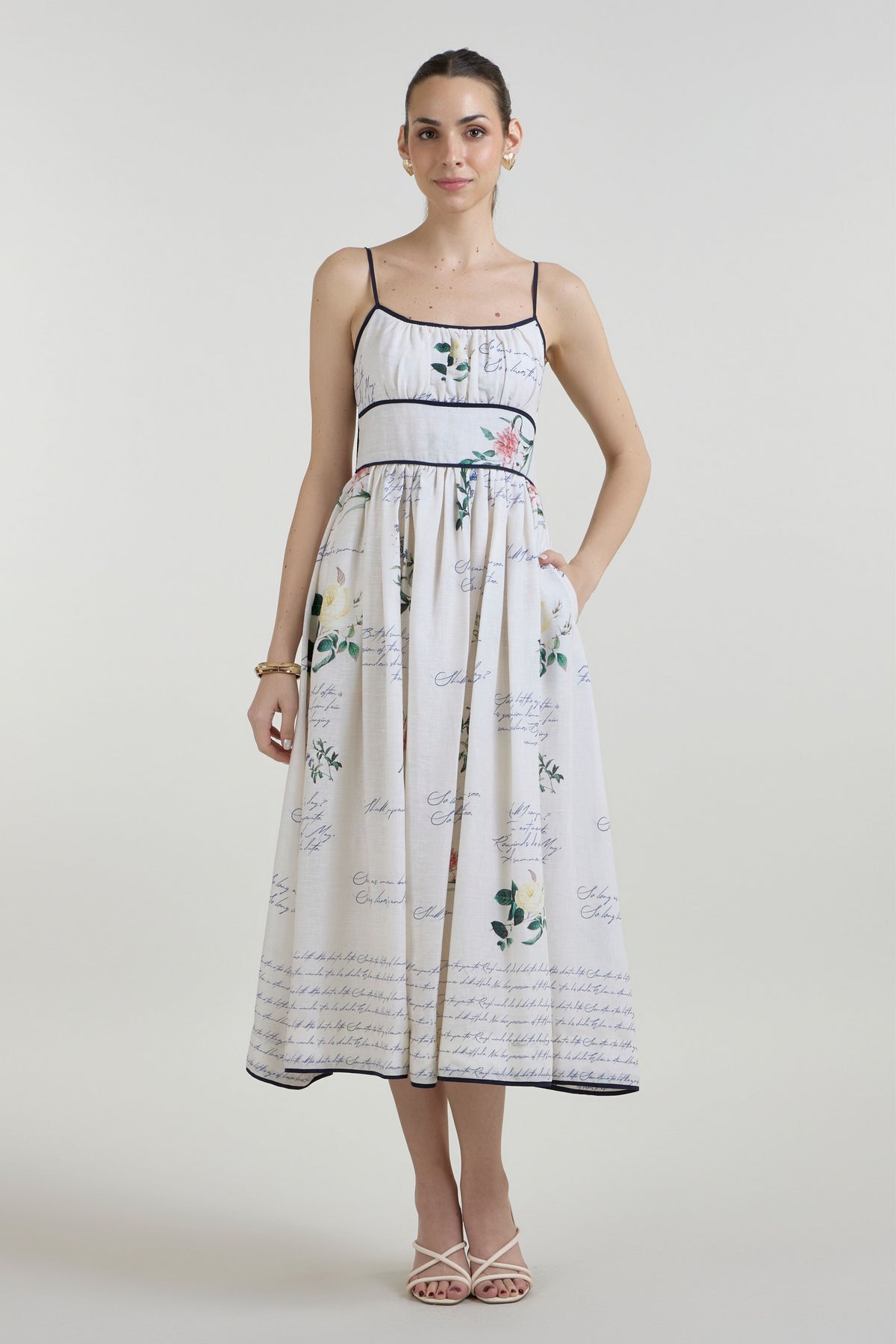 Poetry Midi Dress
