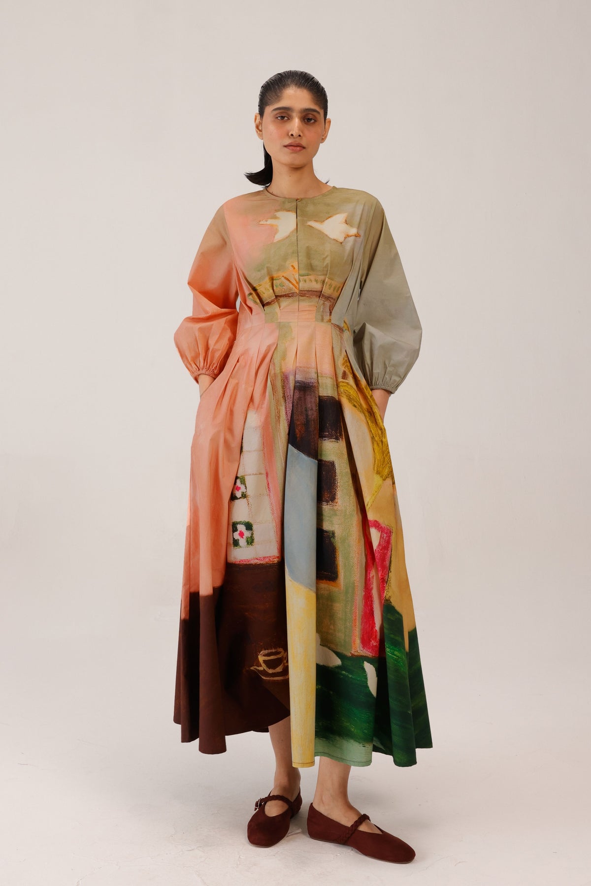 Structured Tokyo Dress