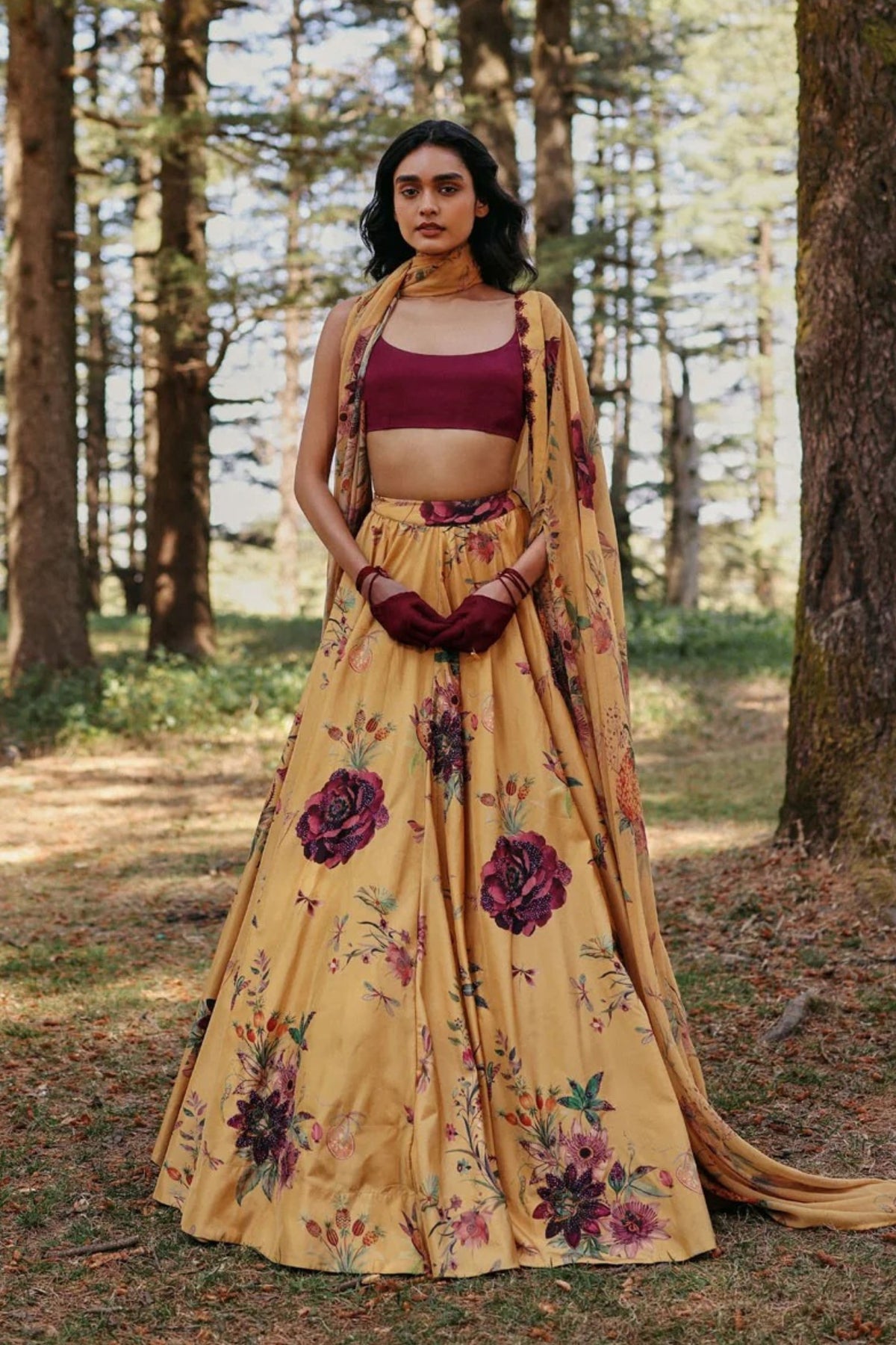 Honeylight Lehenga Set