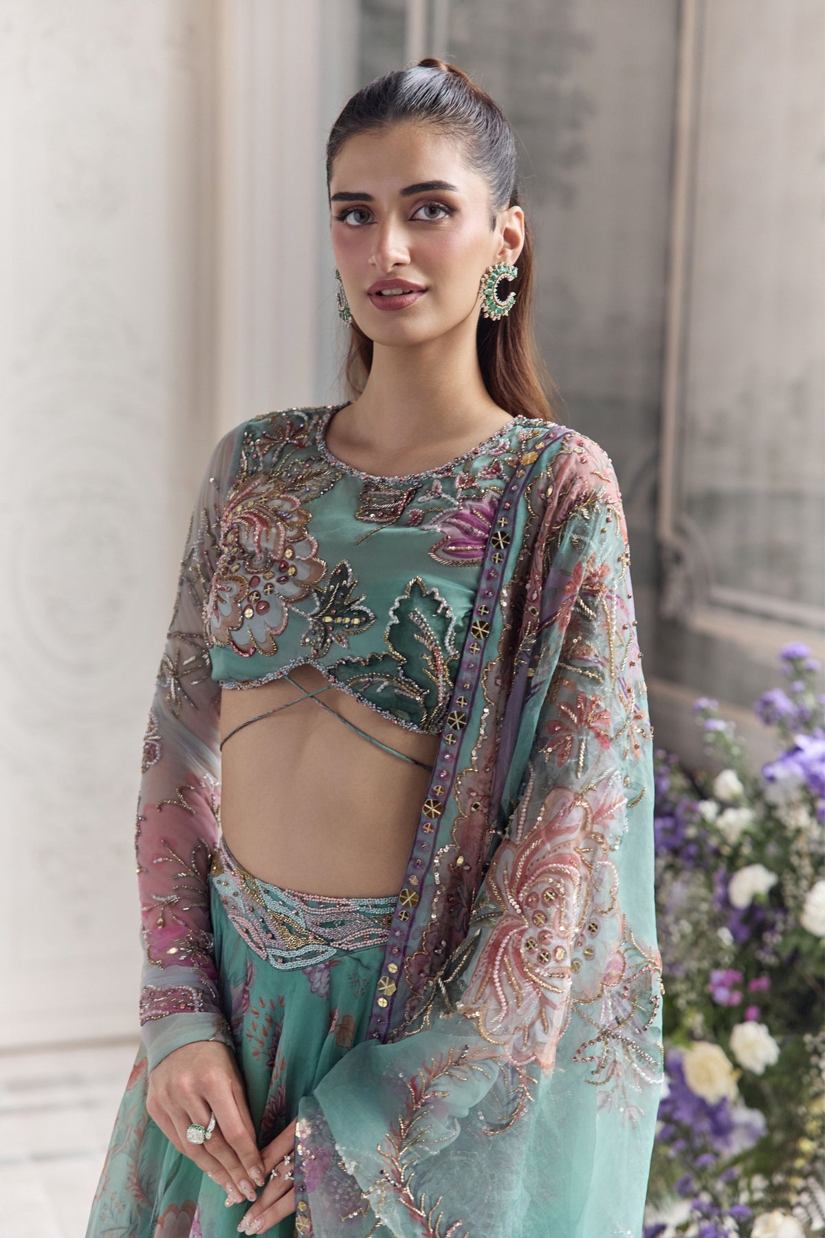 Ayat Lehenga Set