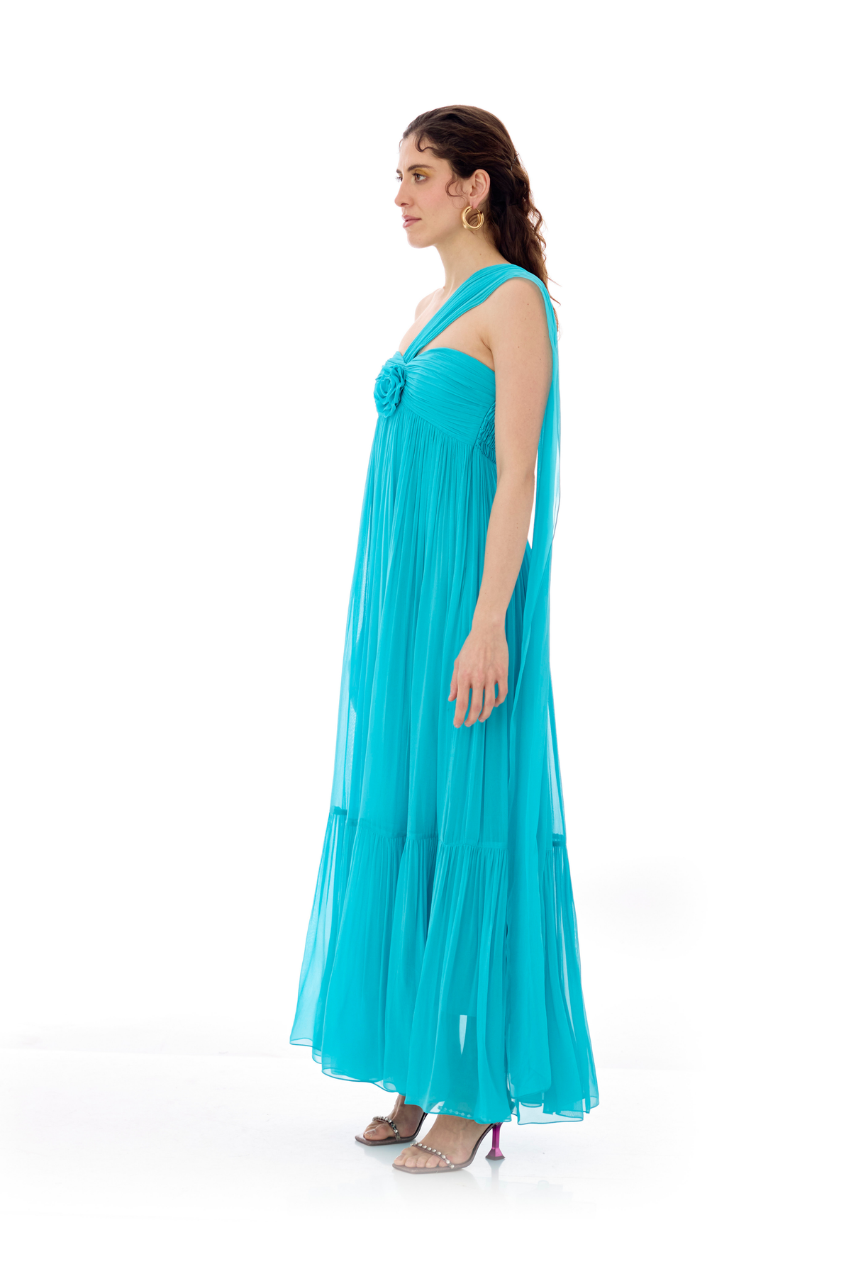 Daphne Strapless Dress