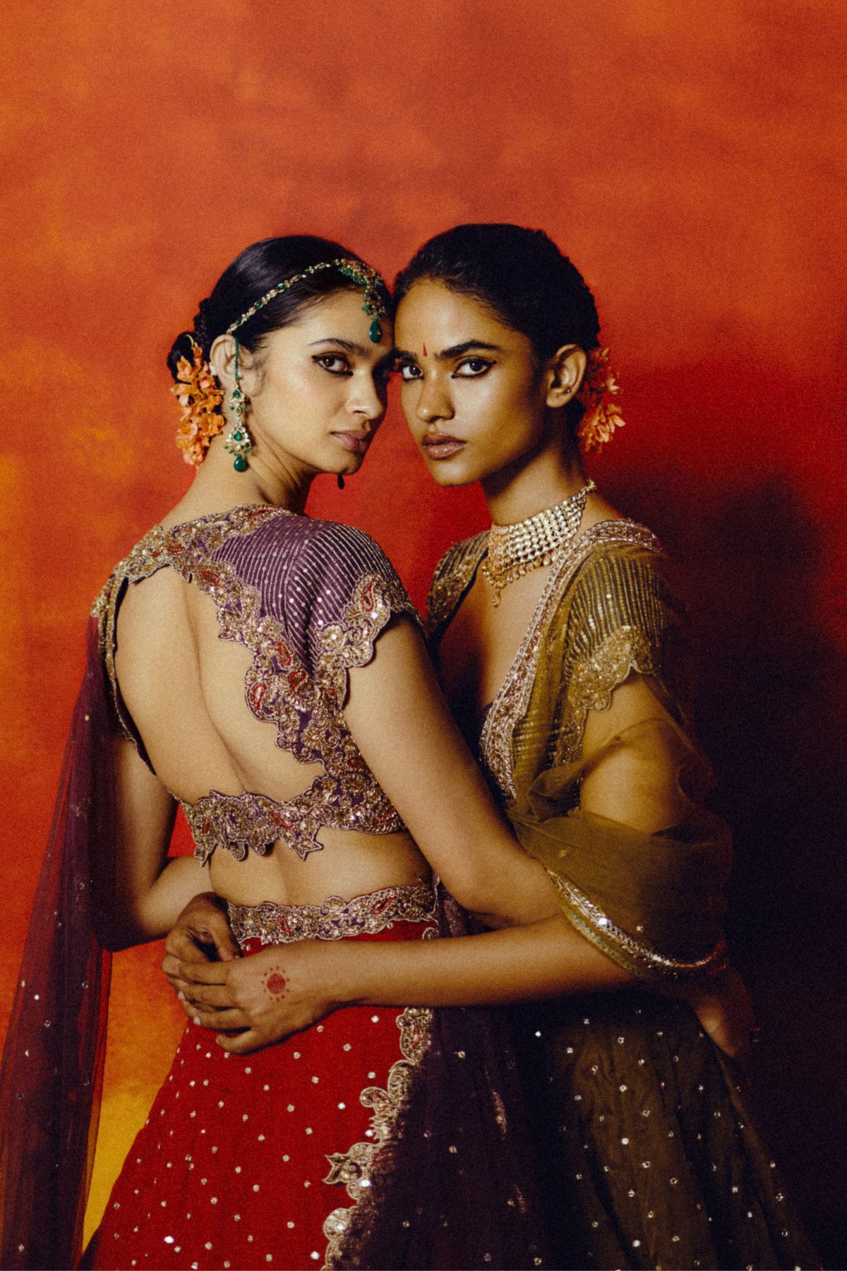 Ponnazhagi Lehenga Set