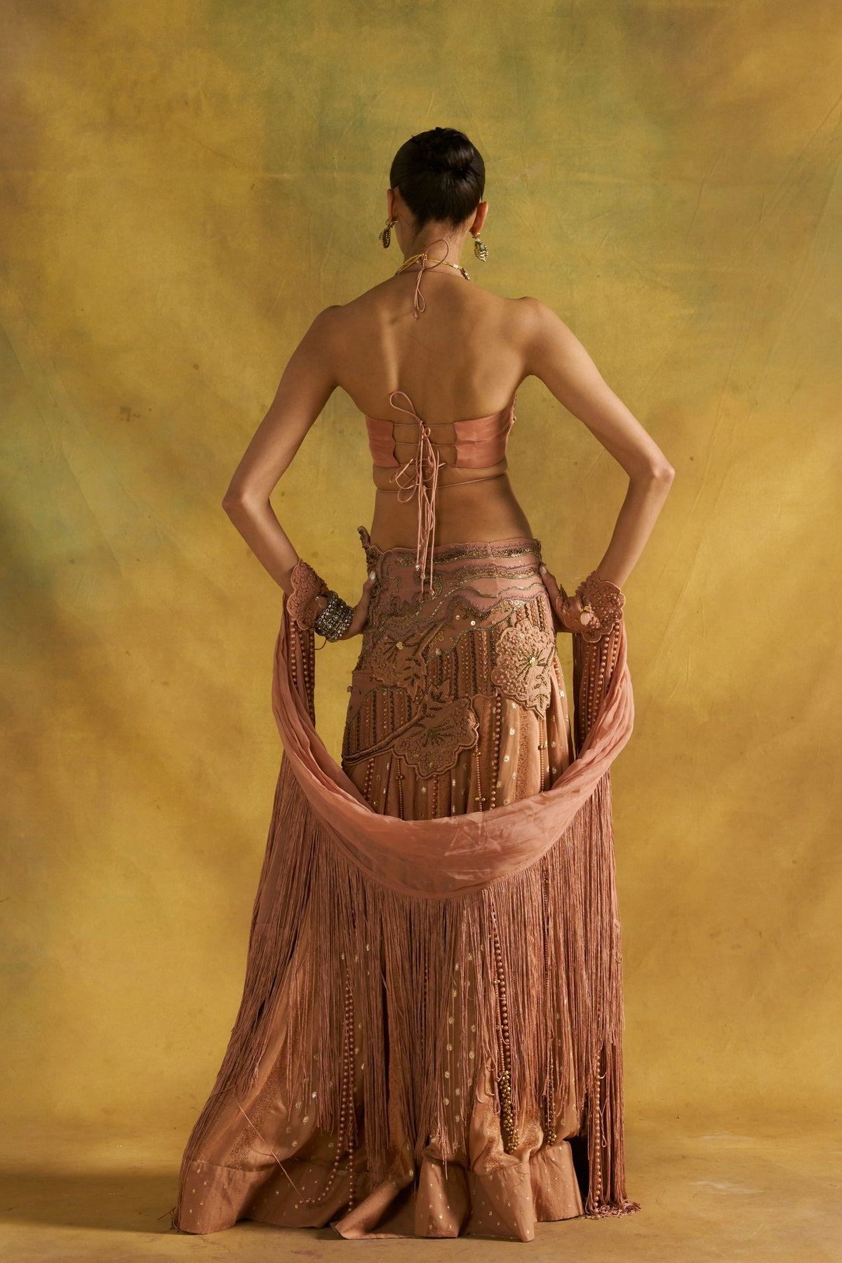 Mashoqa Lehenga Set
