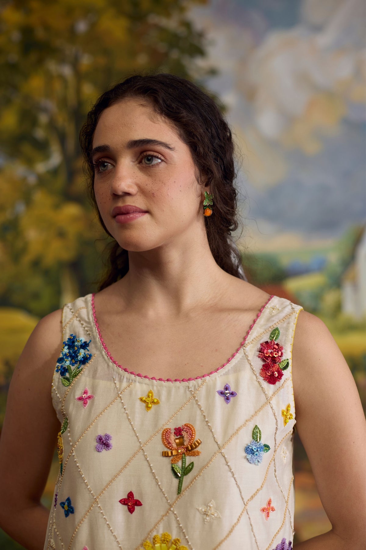 Lumina Floral Kurta
