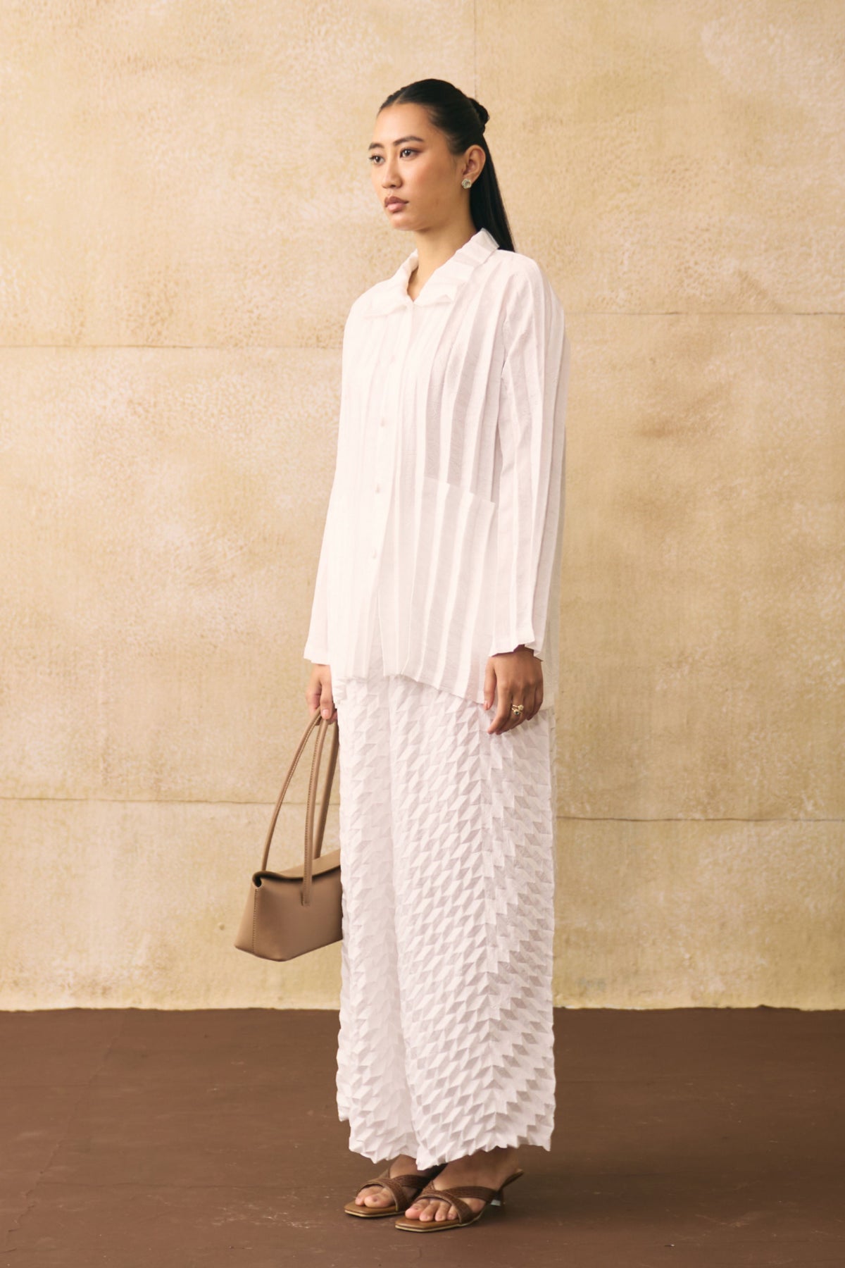 White Anatoni Co-ord Set