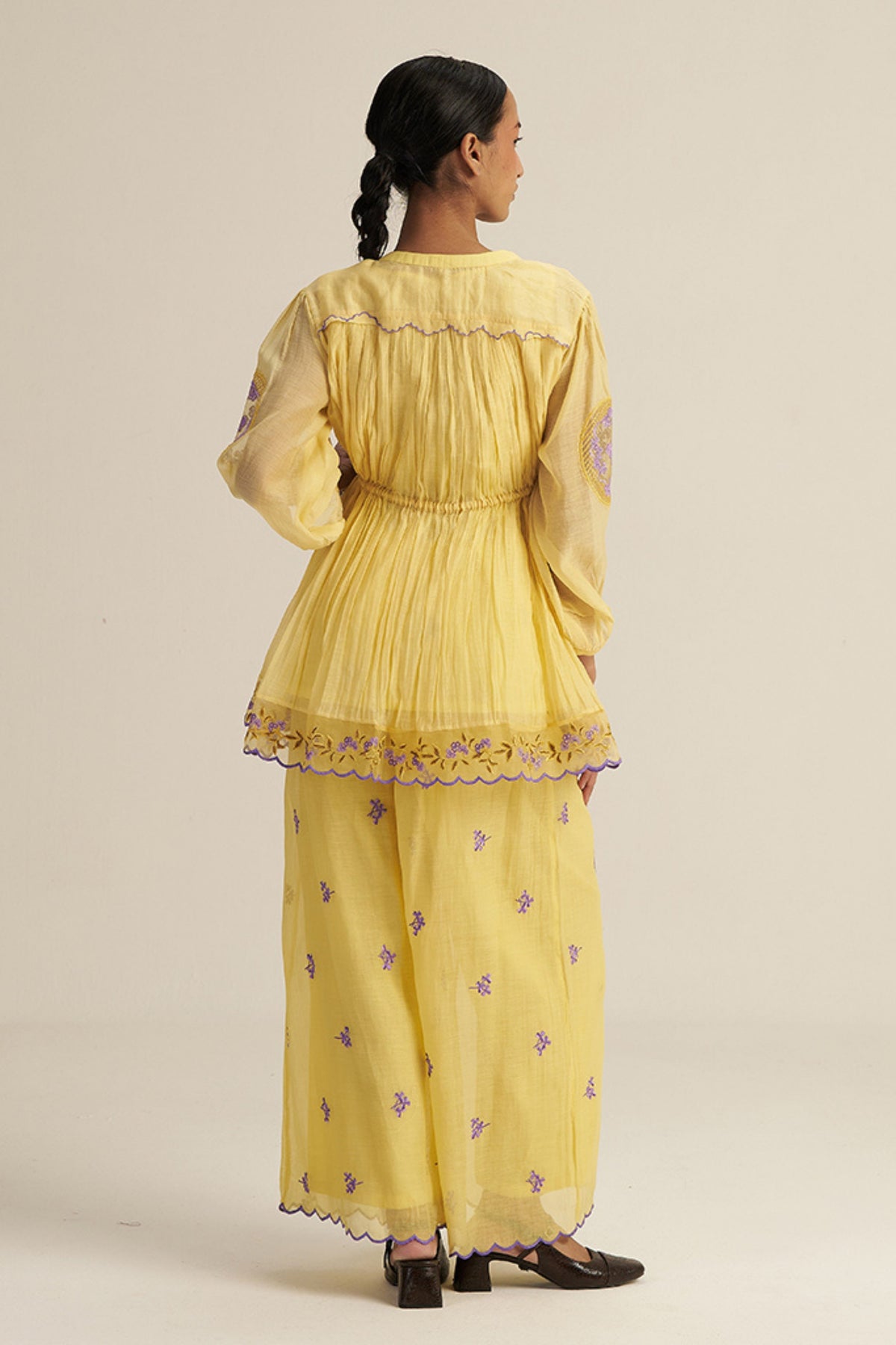 Butter Yellow Spring Set