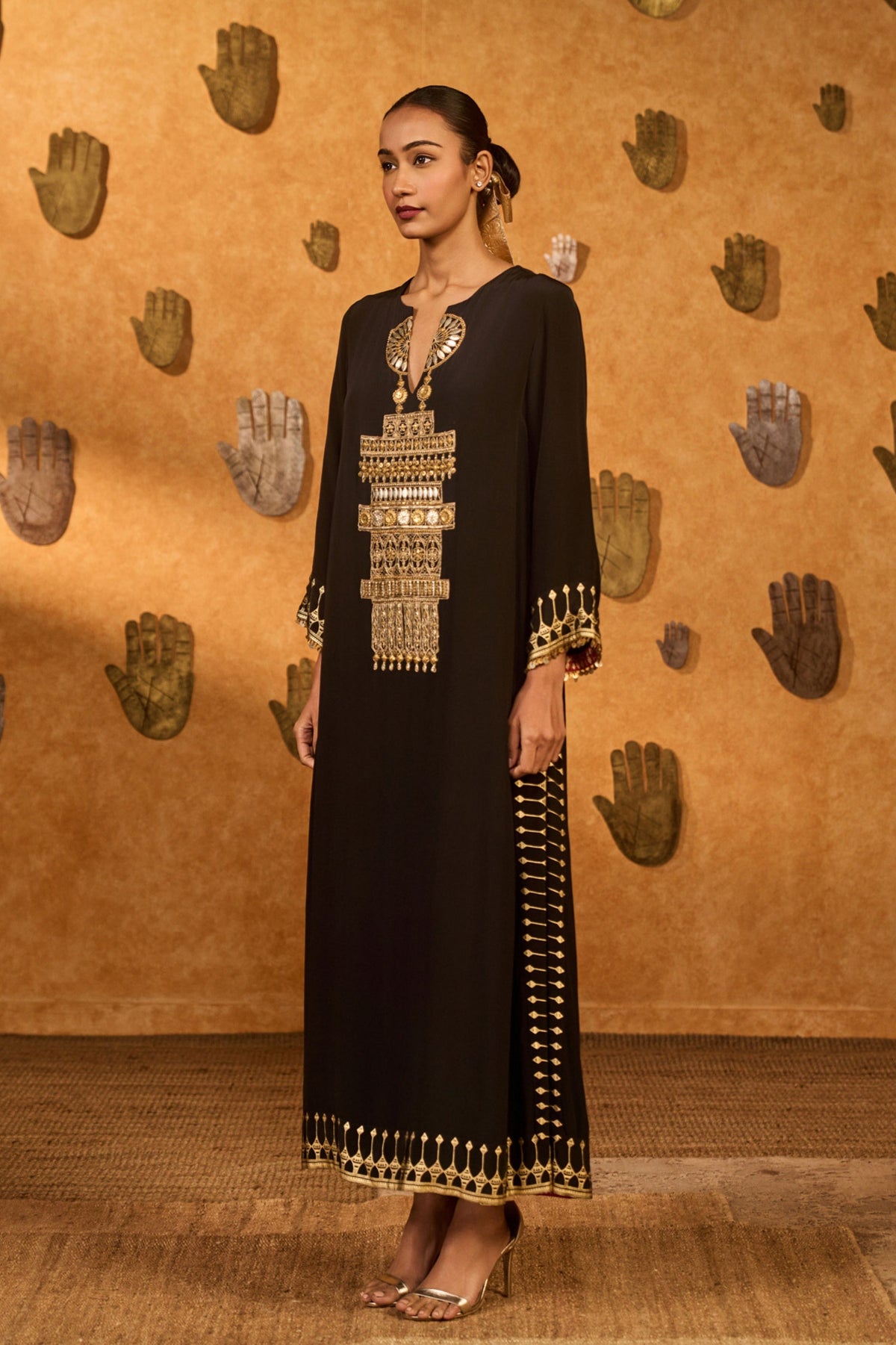 Black Desert Kaftan