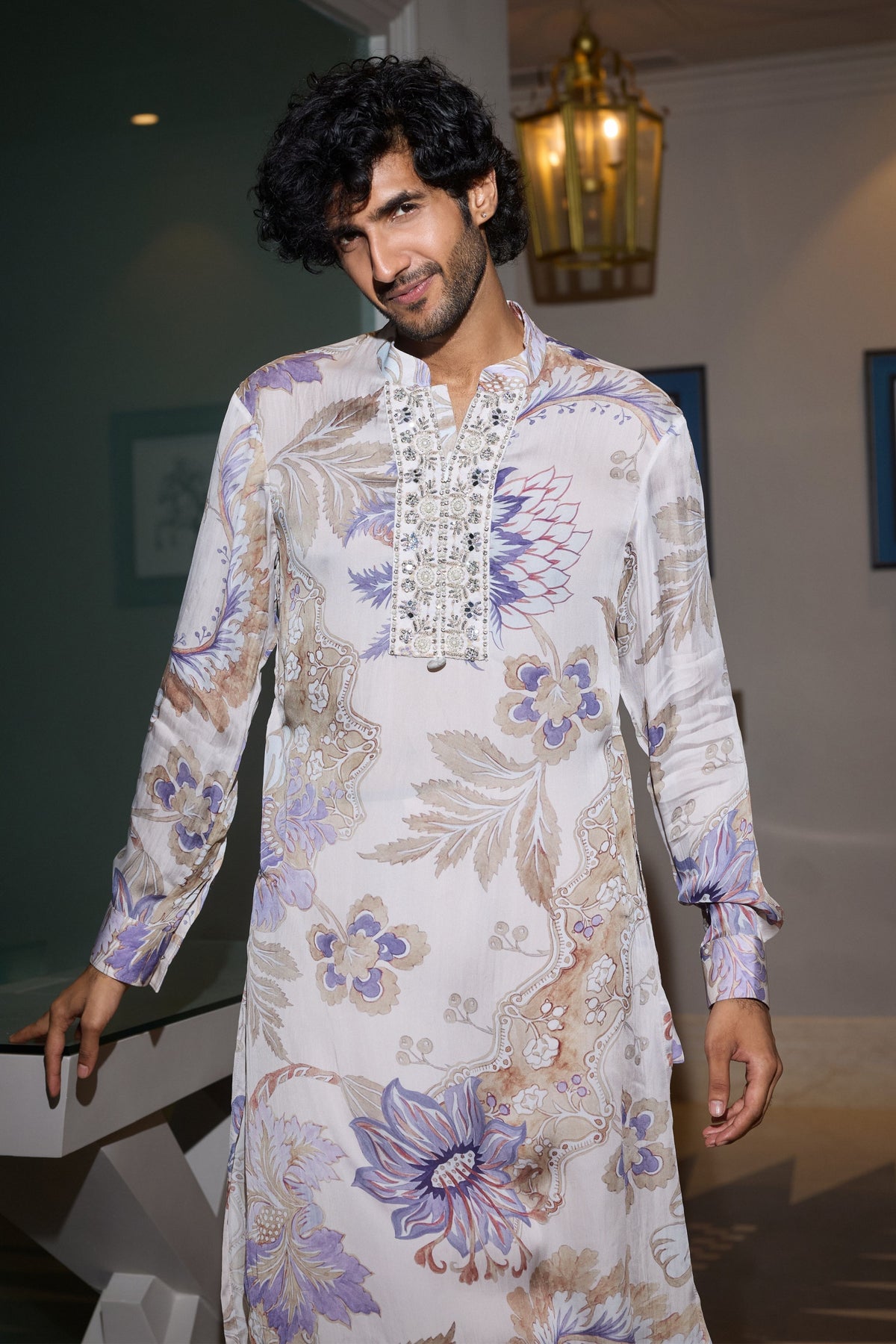 Farhaan Mens Kurta Set