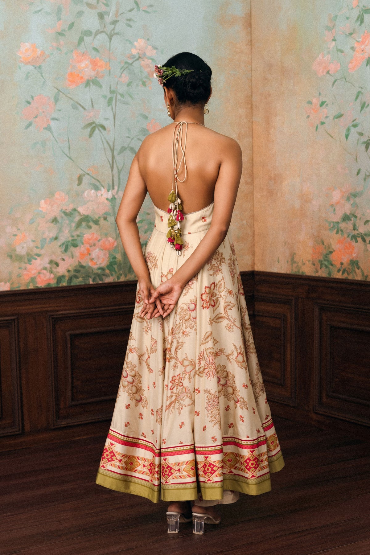 Delphine Anarkali Set