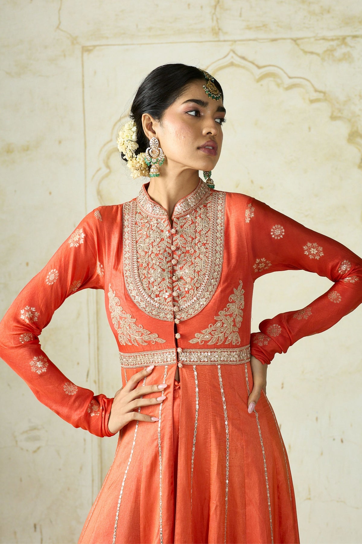 Wajiha Anarkali Set
