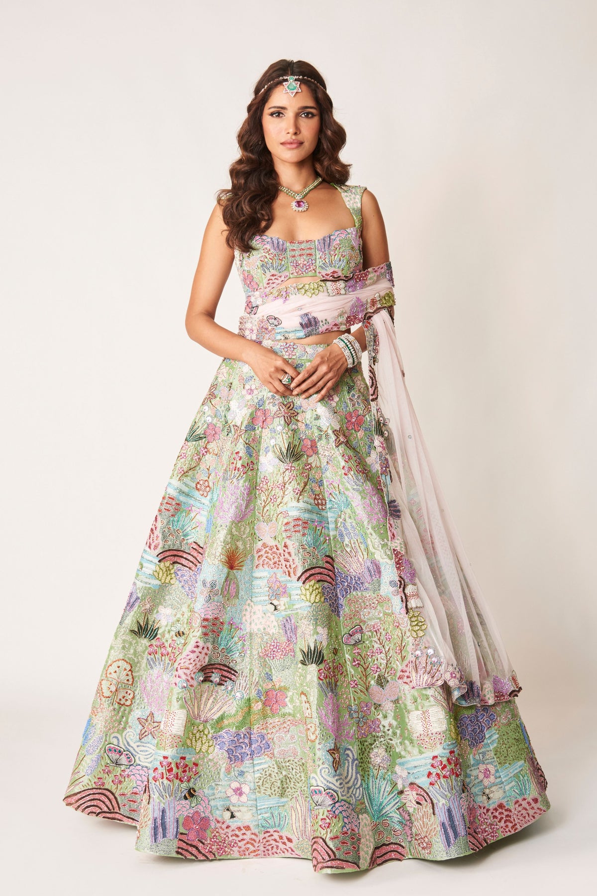 Belladone Lehenga Set