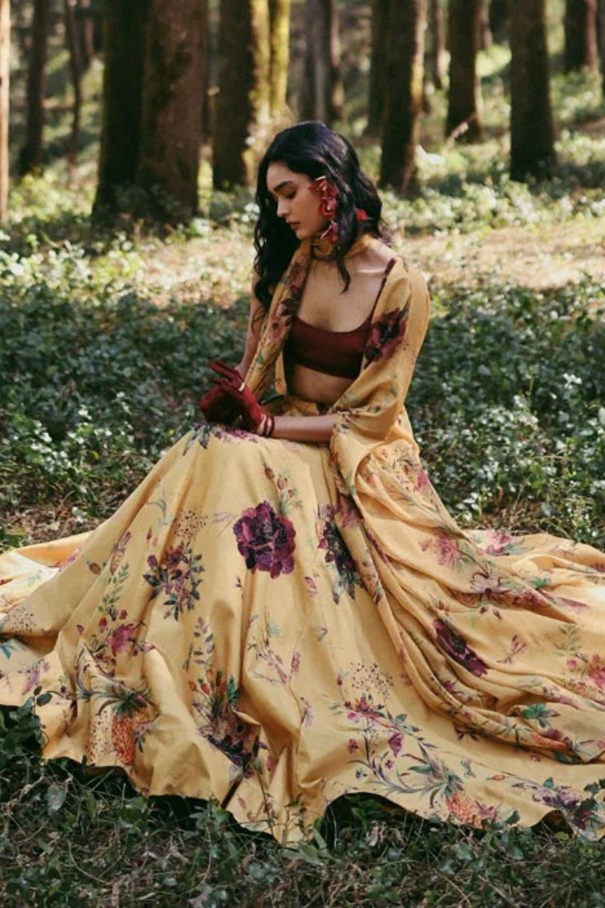 Honeylight Lehenga Set
