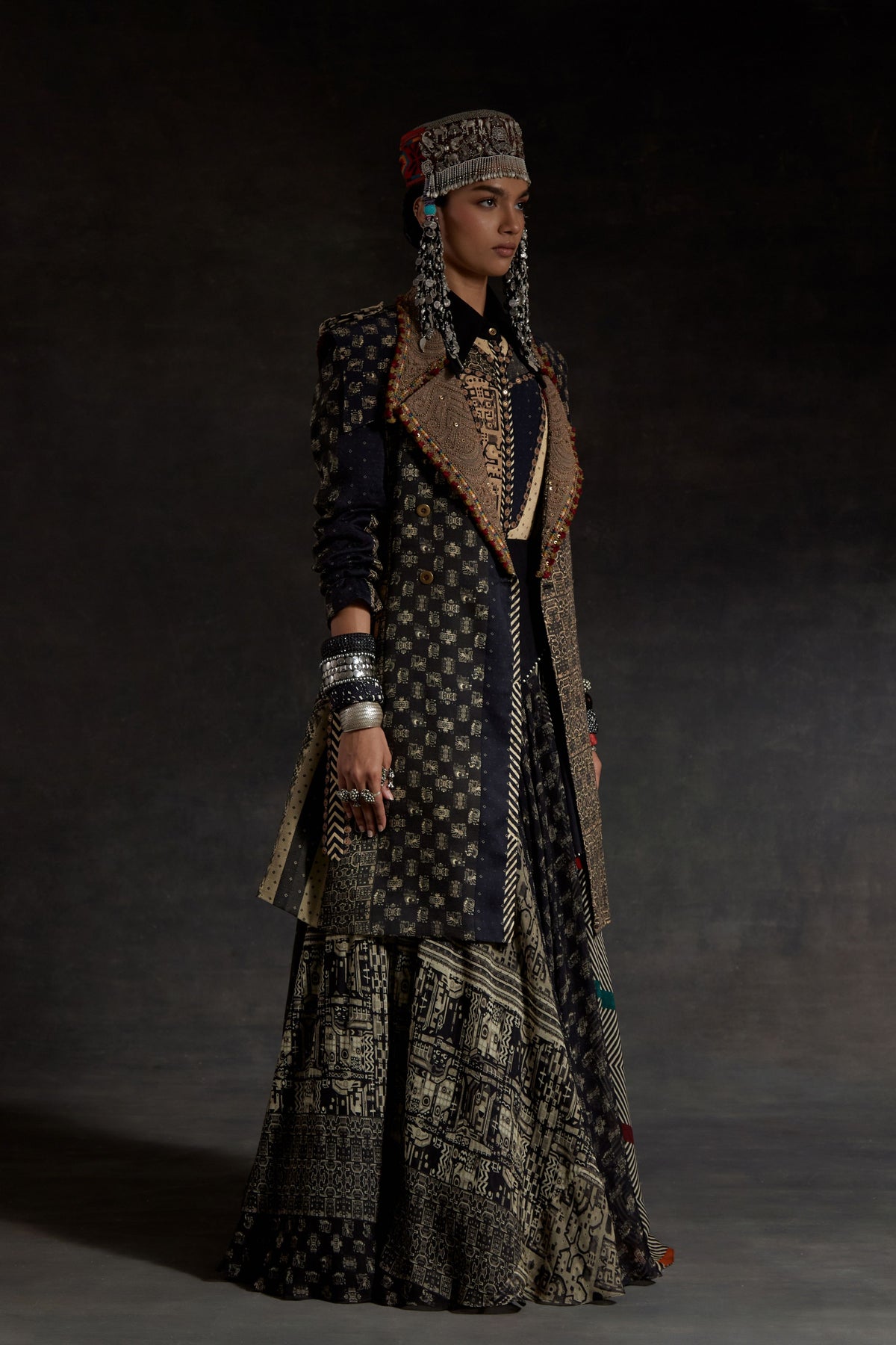 Hina Trench Coat Set