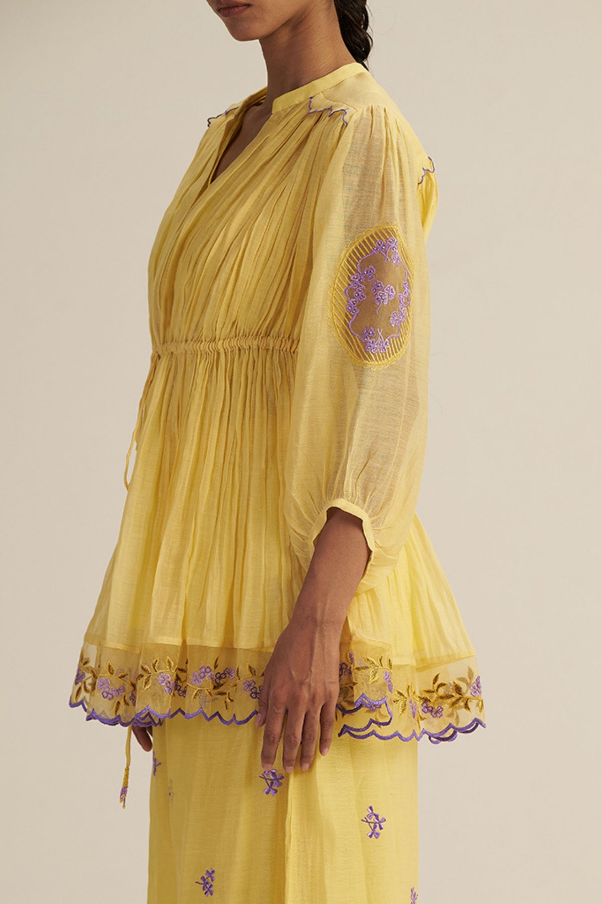 Butter Yellow Spring Set
