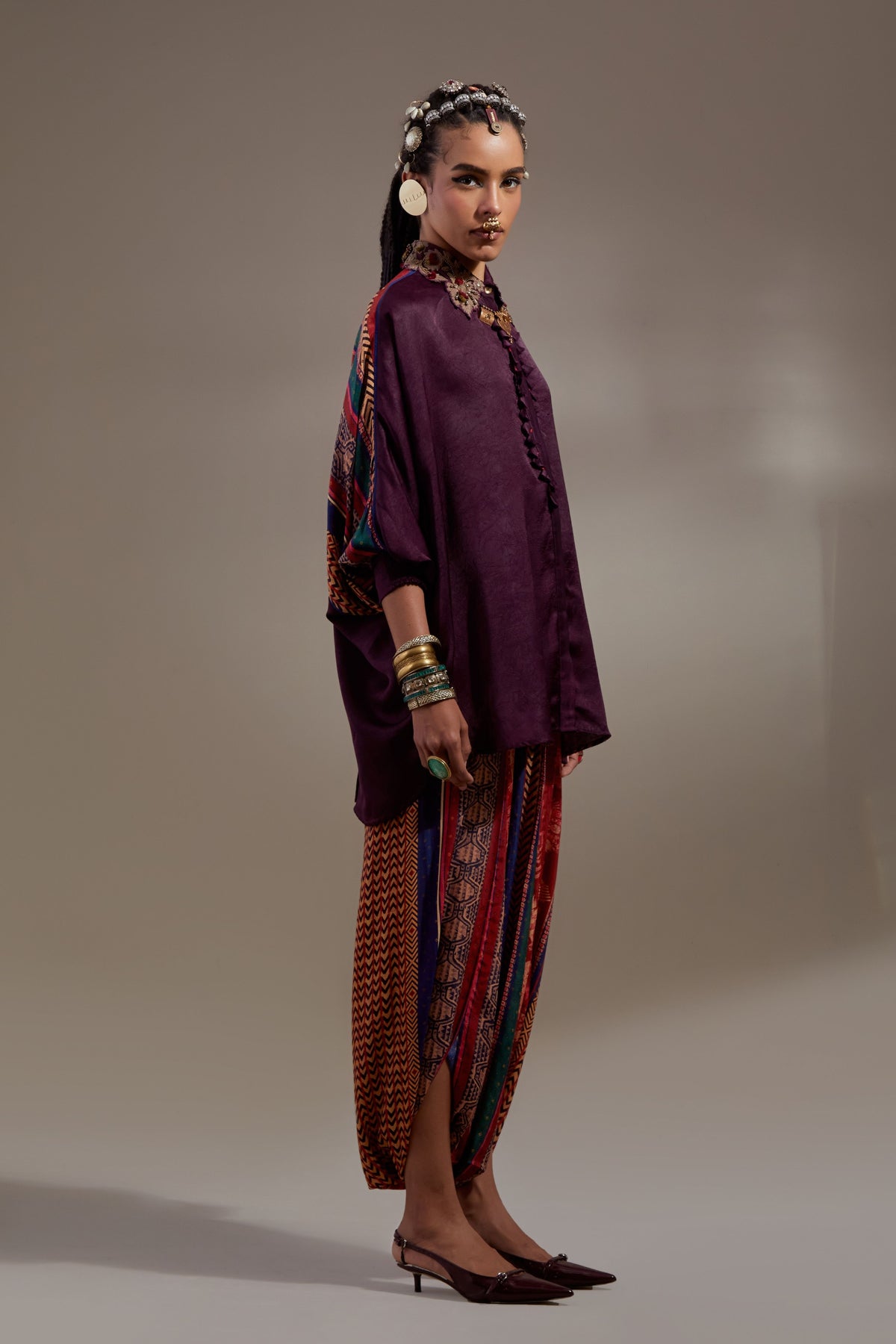 Mandala Shirt Set