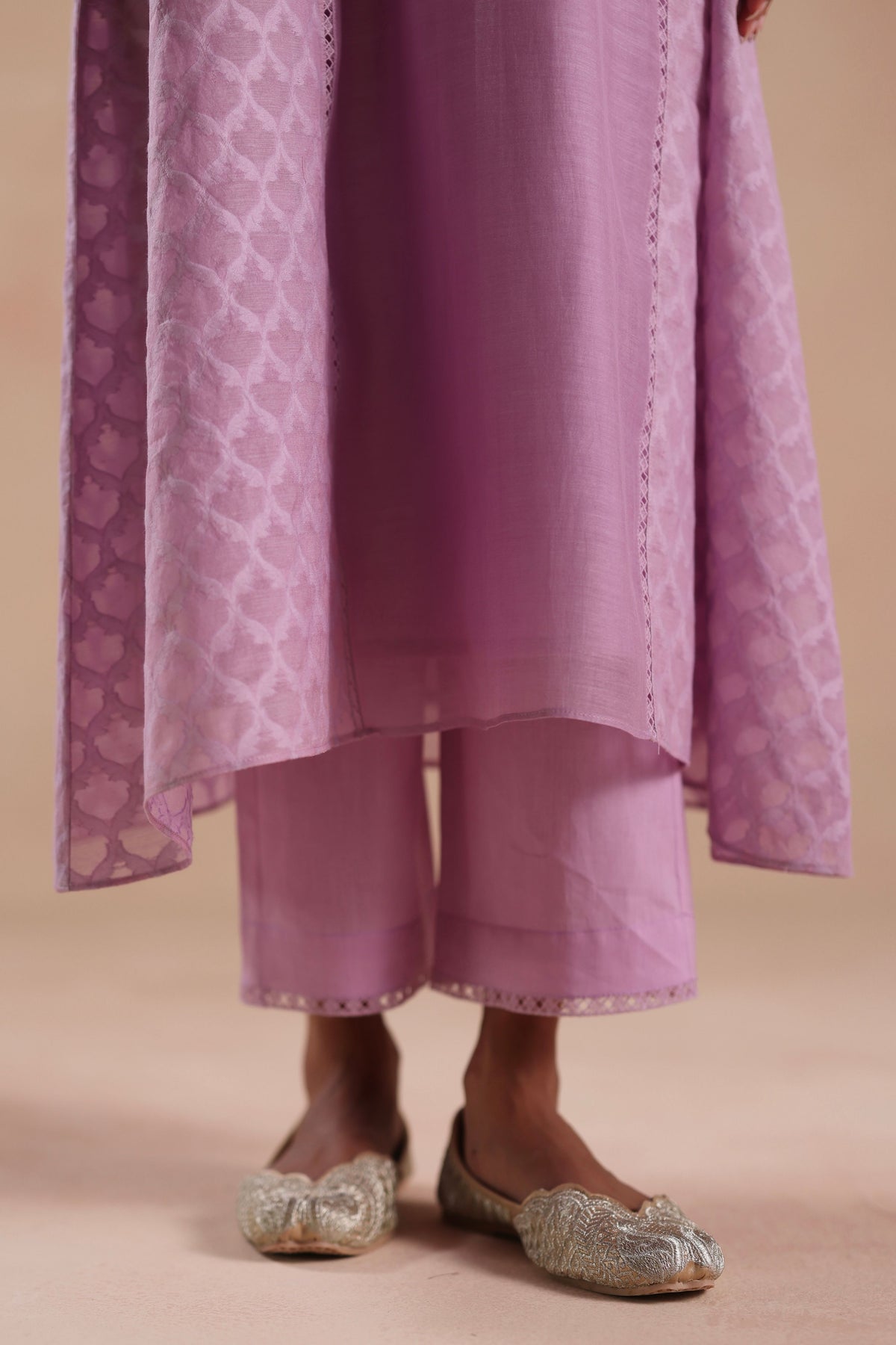 Rua Light Purple Kurta Set