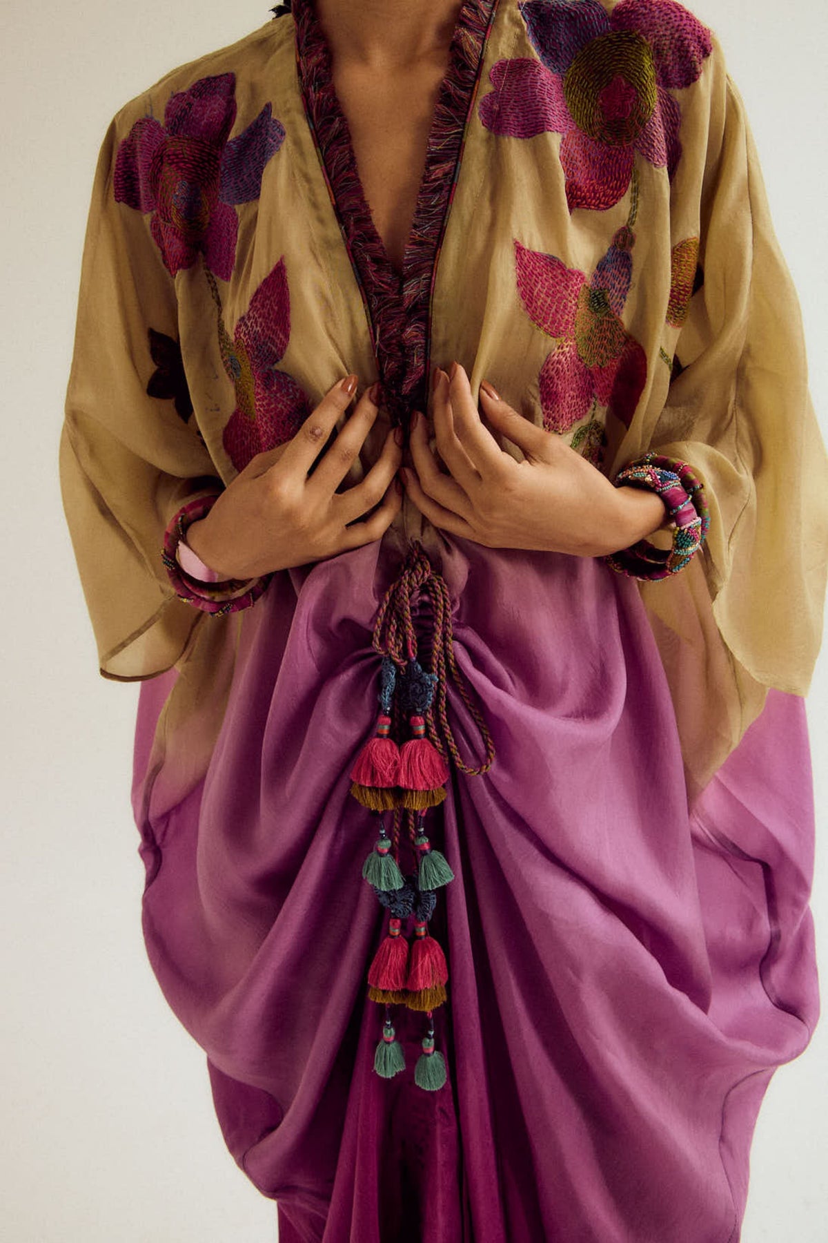 Cherry Blossom Kaftan