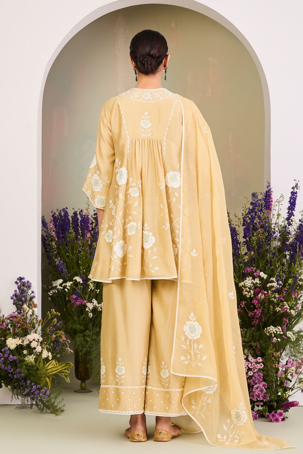 Kenza Short Kurta Set