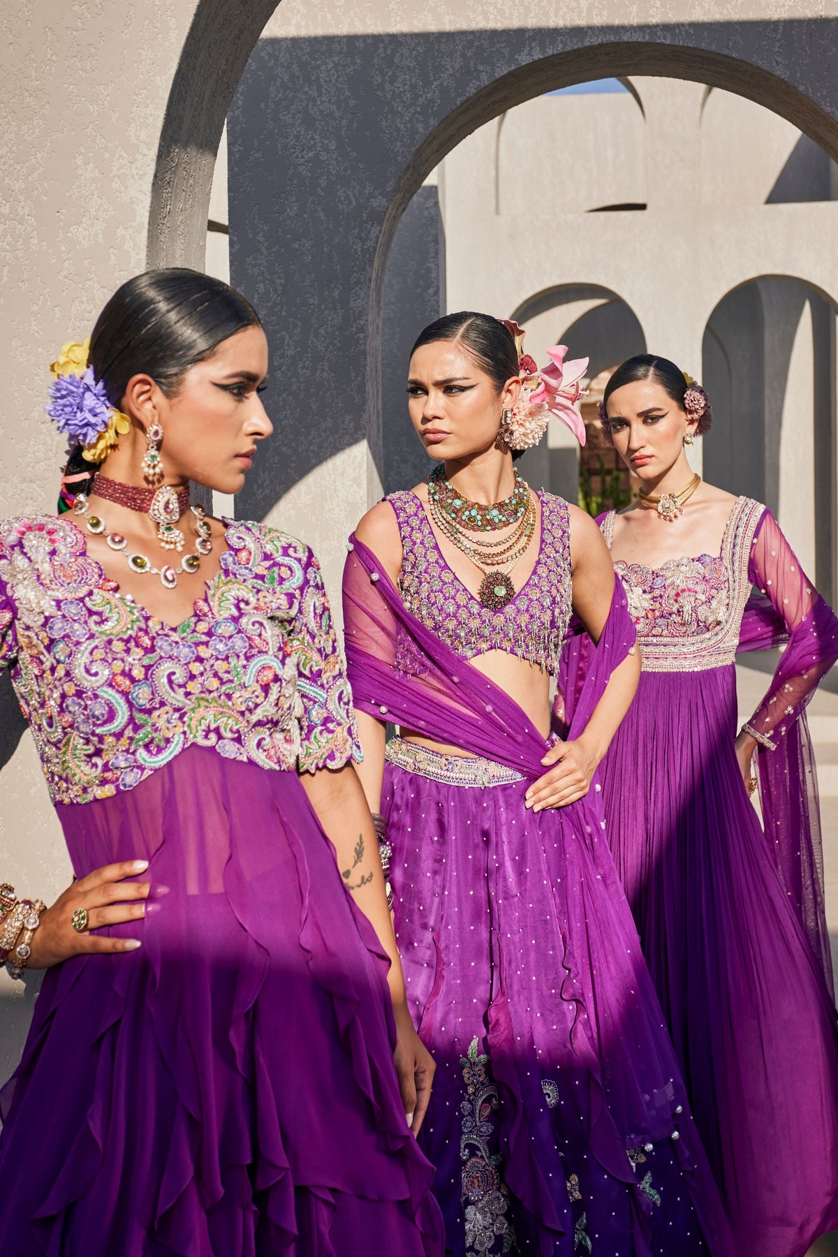 Vayuna Lehenga Set