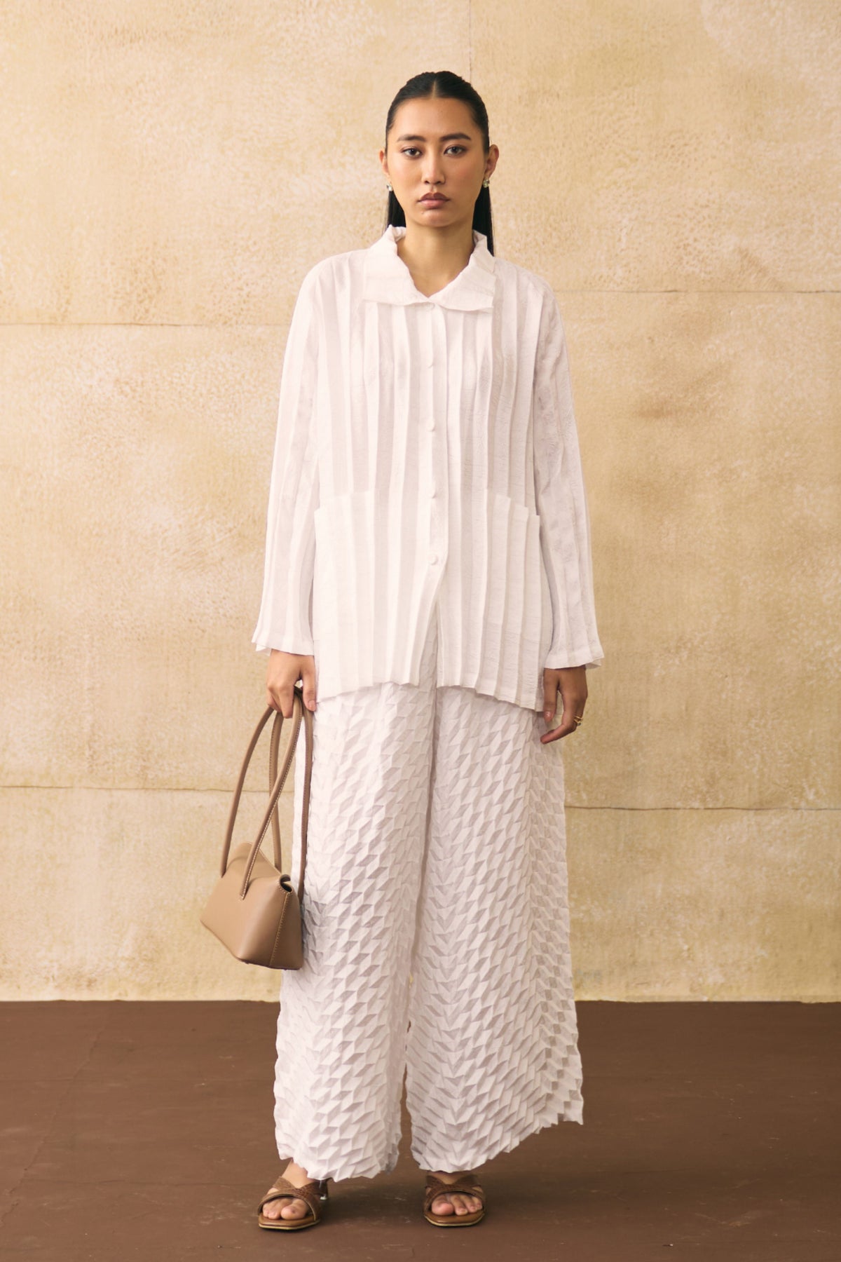 White Anatoni Co-ord Set