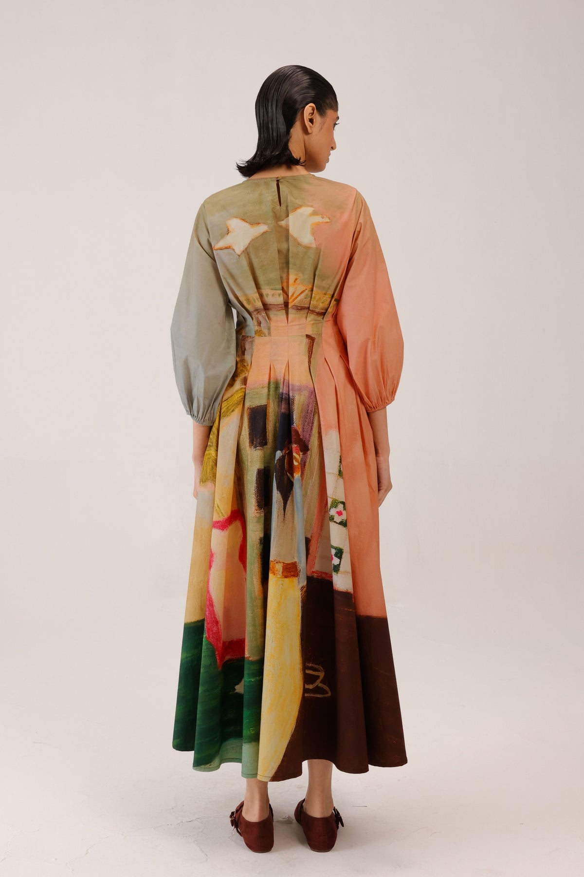 Structured Tokyo Dress