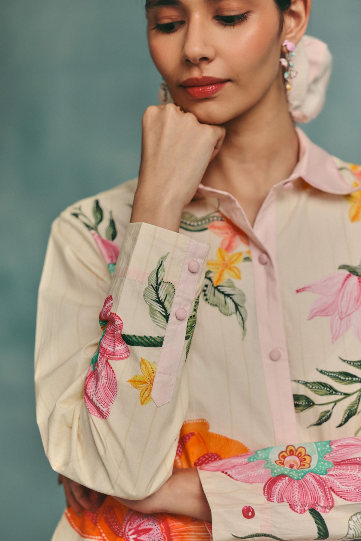 Dahlia Ecru Kurta Set