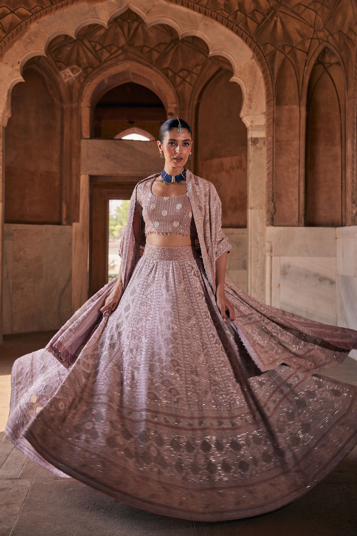 Zeenat Lehenga Set