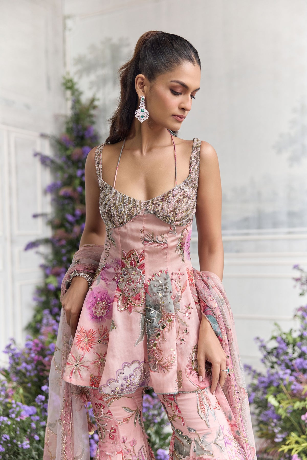 Irha Sharara Set