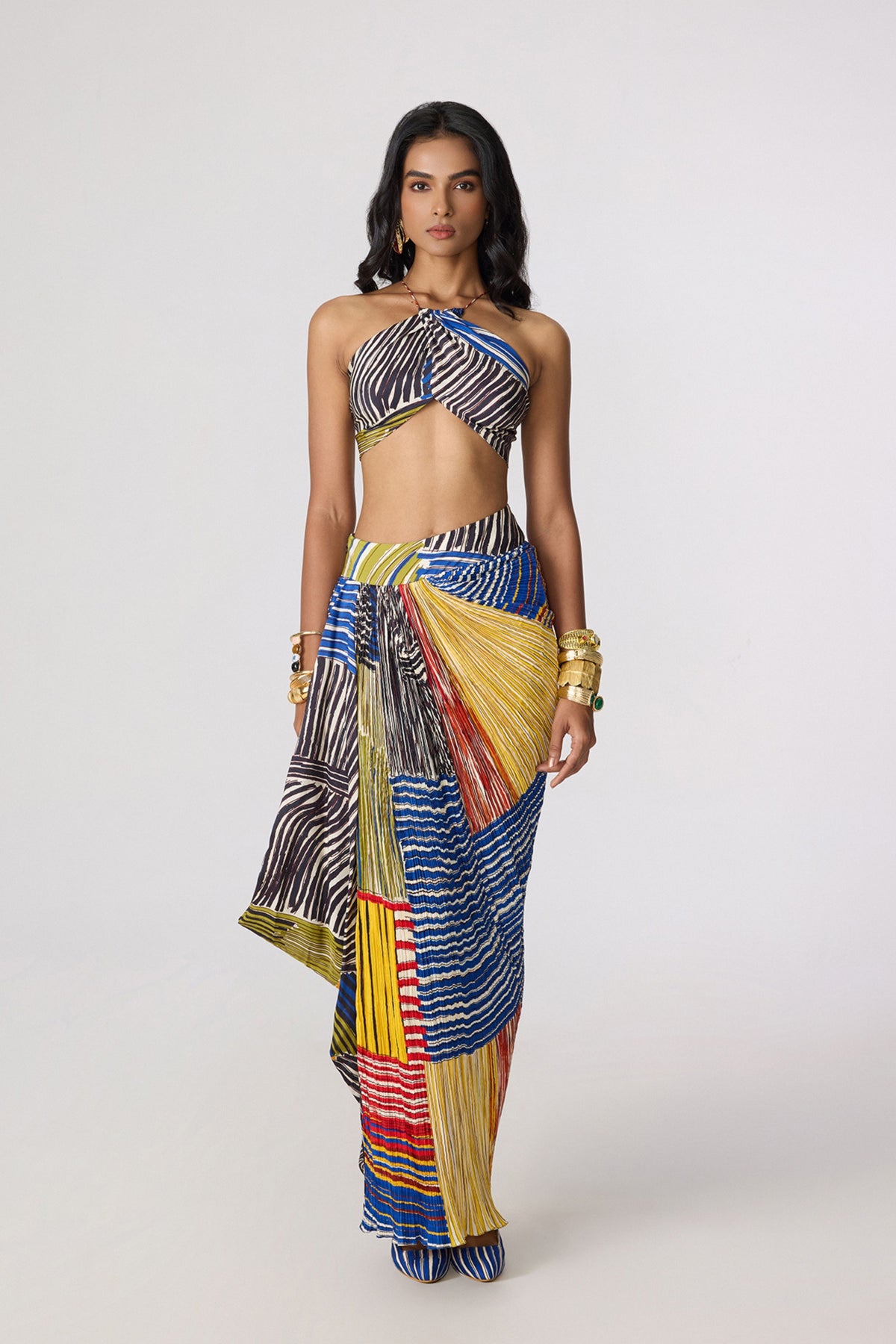 Keha Skirt Set