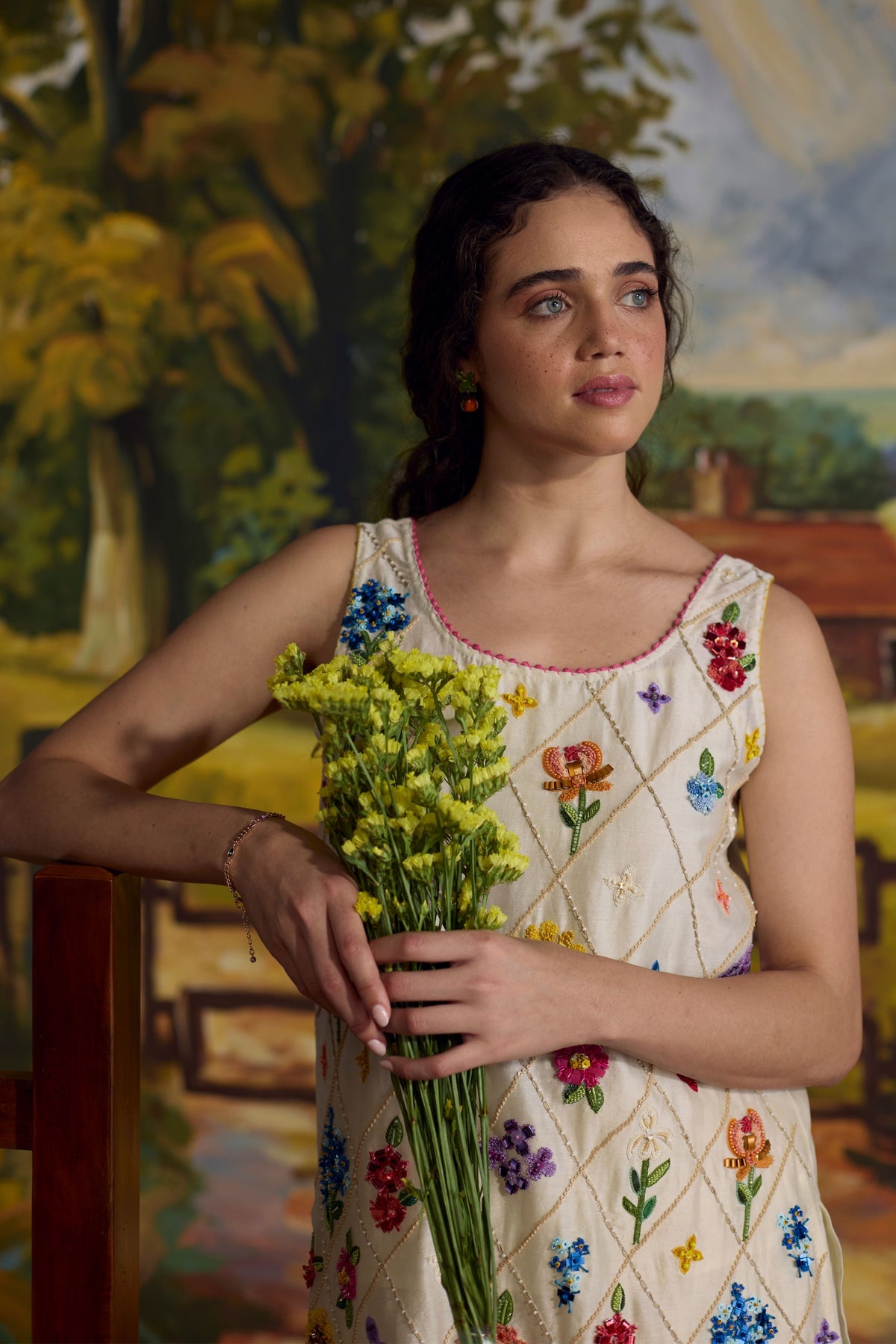 Lumina Floral Kurta