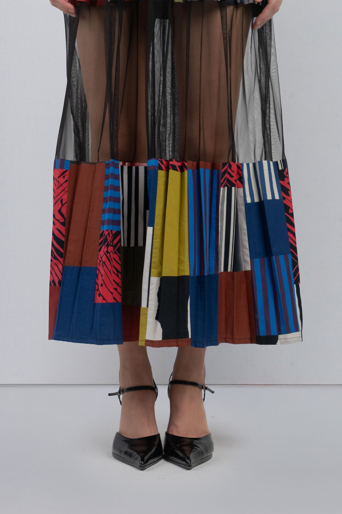 Bloc Mosaic Dress