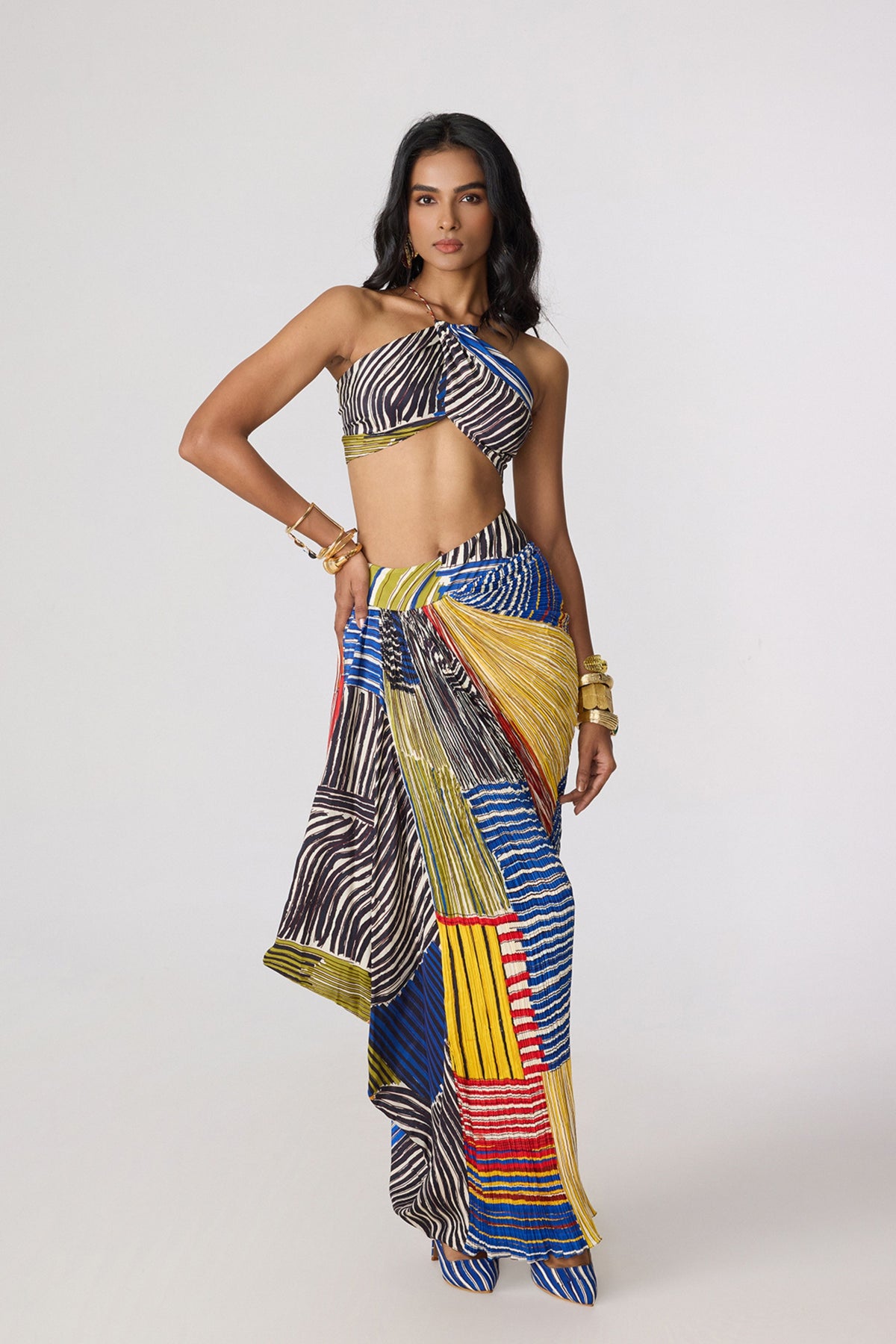 Keha Skirt Set